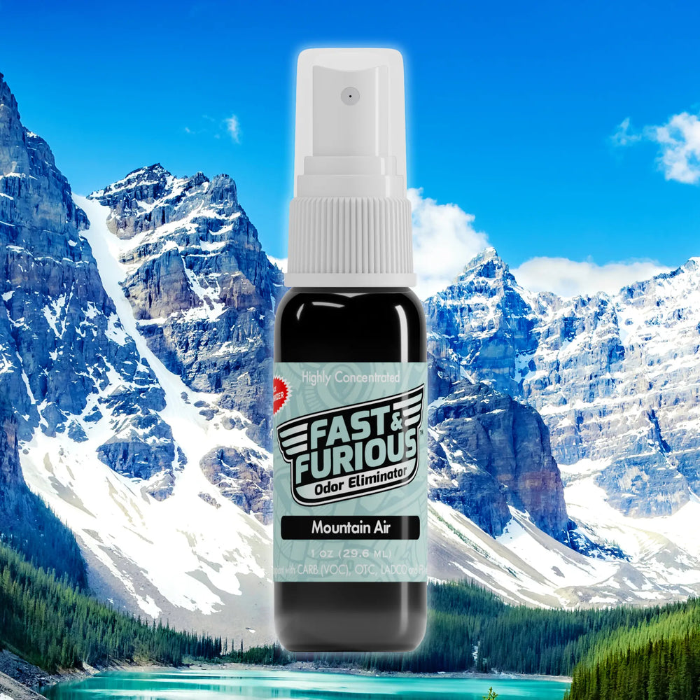 Fast and Furious Odor Eliminator - Mountain Air Scent Size: 1 fl oz Creative
