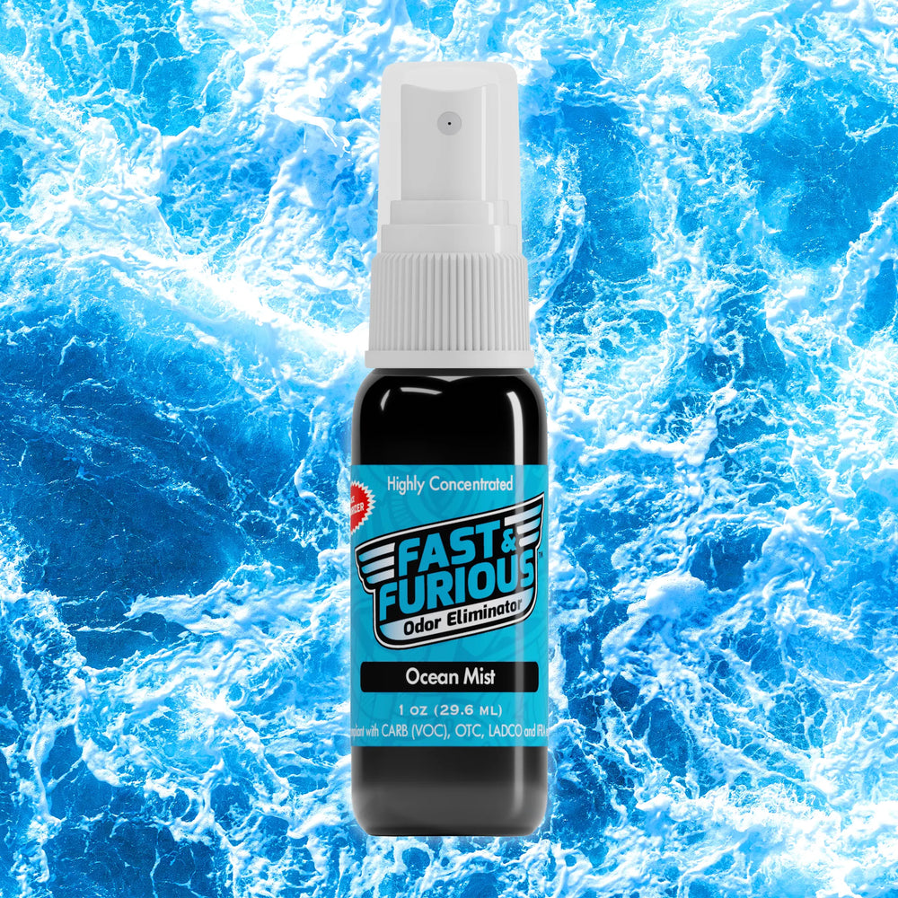 Fast and Furious Odor Eliminator - Ocean Mist Scent Size: 1 fl oz Creative