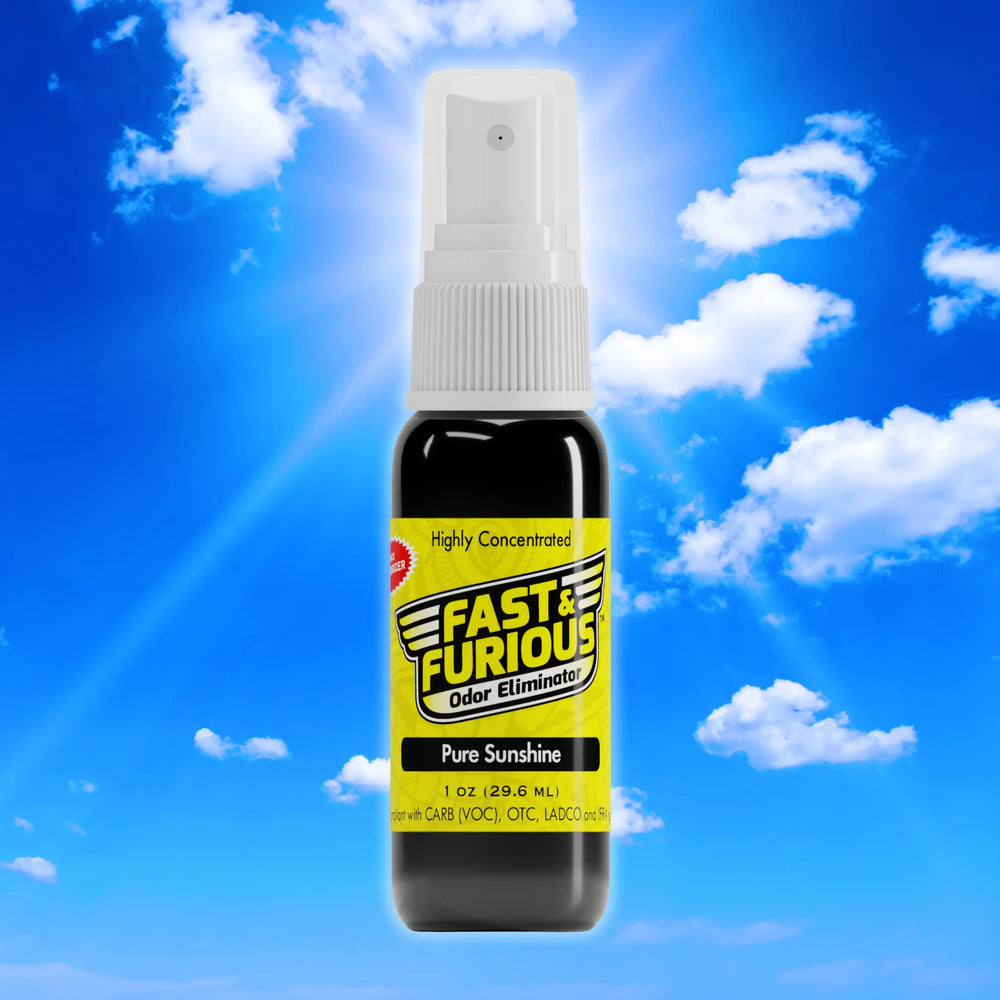 Fast and Furious Odor Eliminator - Pure Sunshine Scent Size: 1 fl oz Creative