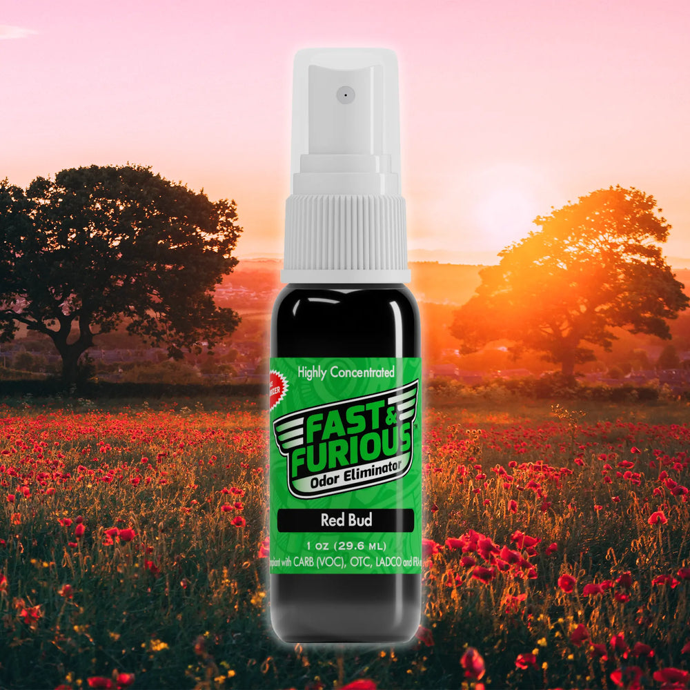 Fast and Furious Odor Eliminator - Red Bud Scent Size: 1 fl oz Creative