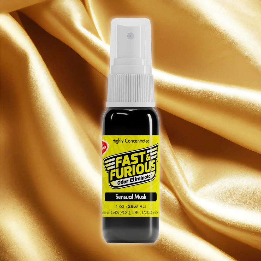 Fast and Furious Odor Eliminator - Sensual Musk Scent Size: 1 fl oz Creative