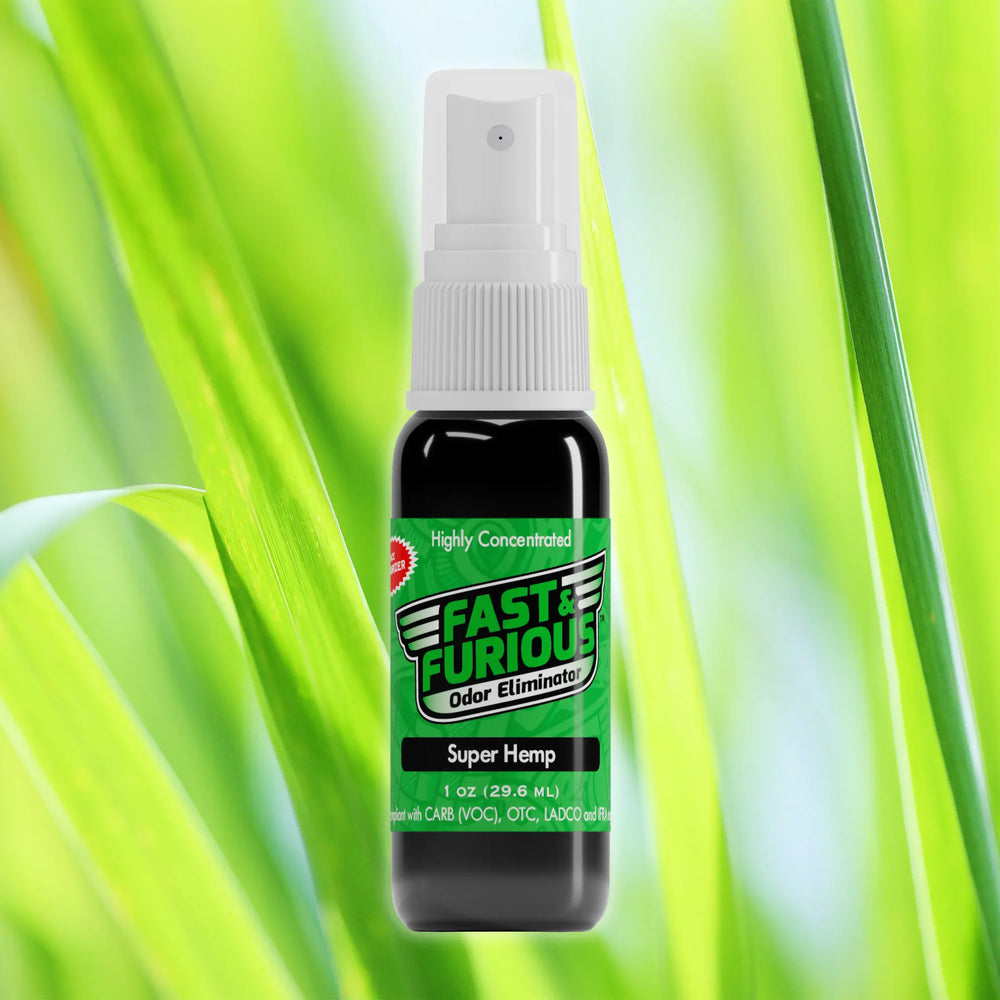 Fast and Furious Odor Eliminator - Super Hemp Scent