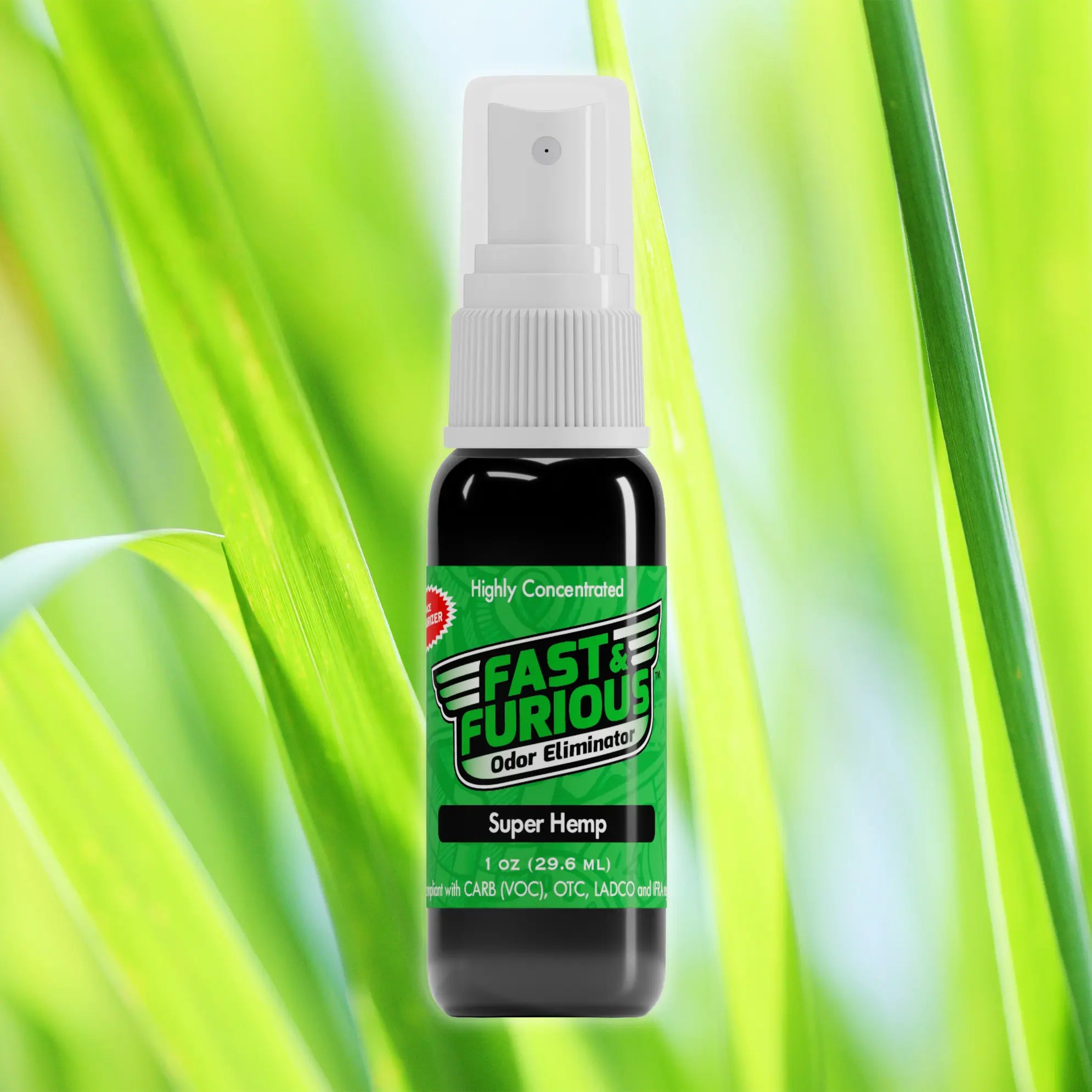 Fast and Furious Odor Eliminator - Super Hemp Scent