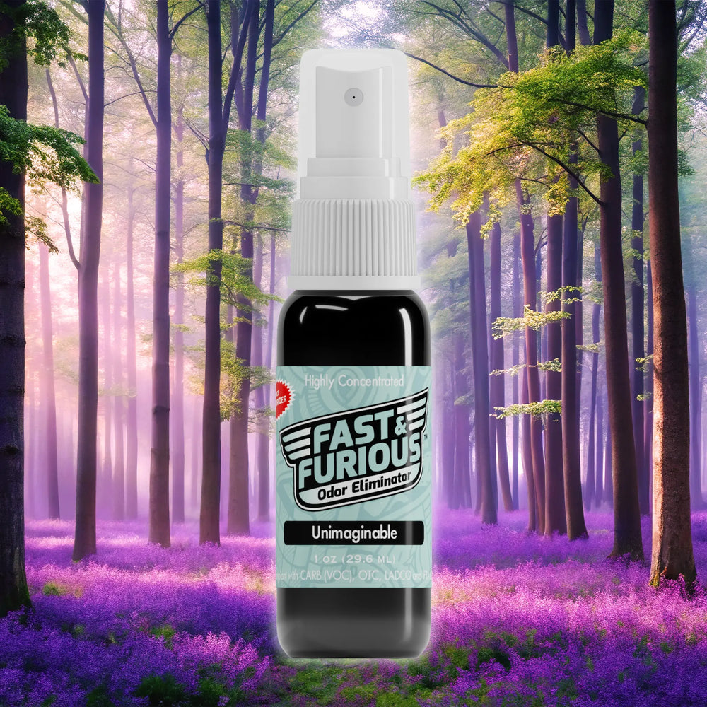 Fast and Furious Odor Eliminator - Unimaginable Scent Size: 1 fl oz Creative