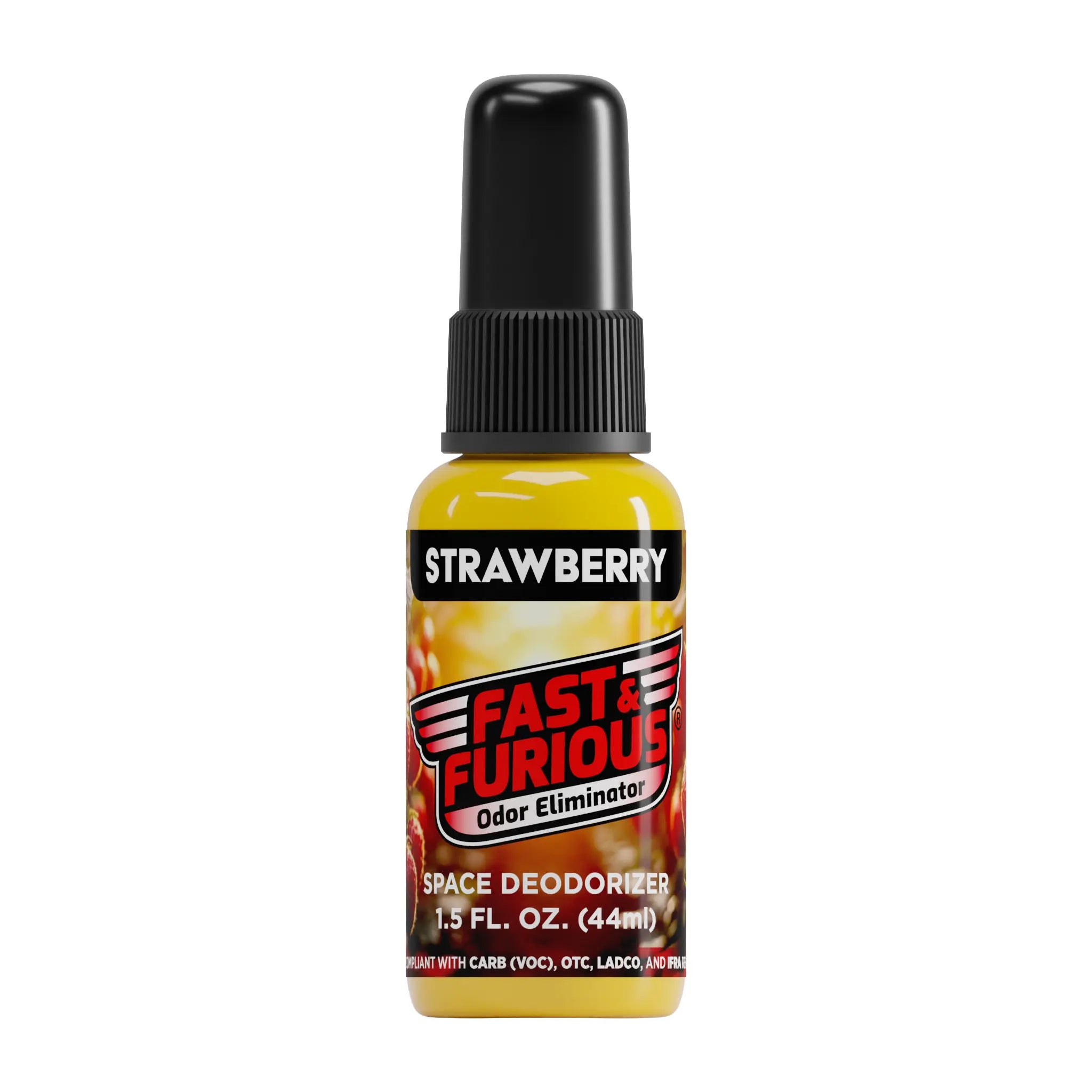 Fast & Furious HYDRO Odor Eliminator, 1.5 fl. oz. (44ml), Strawberry Scent