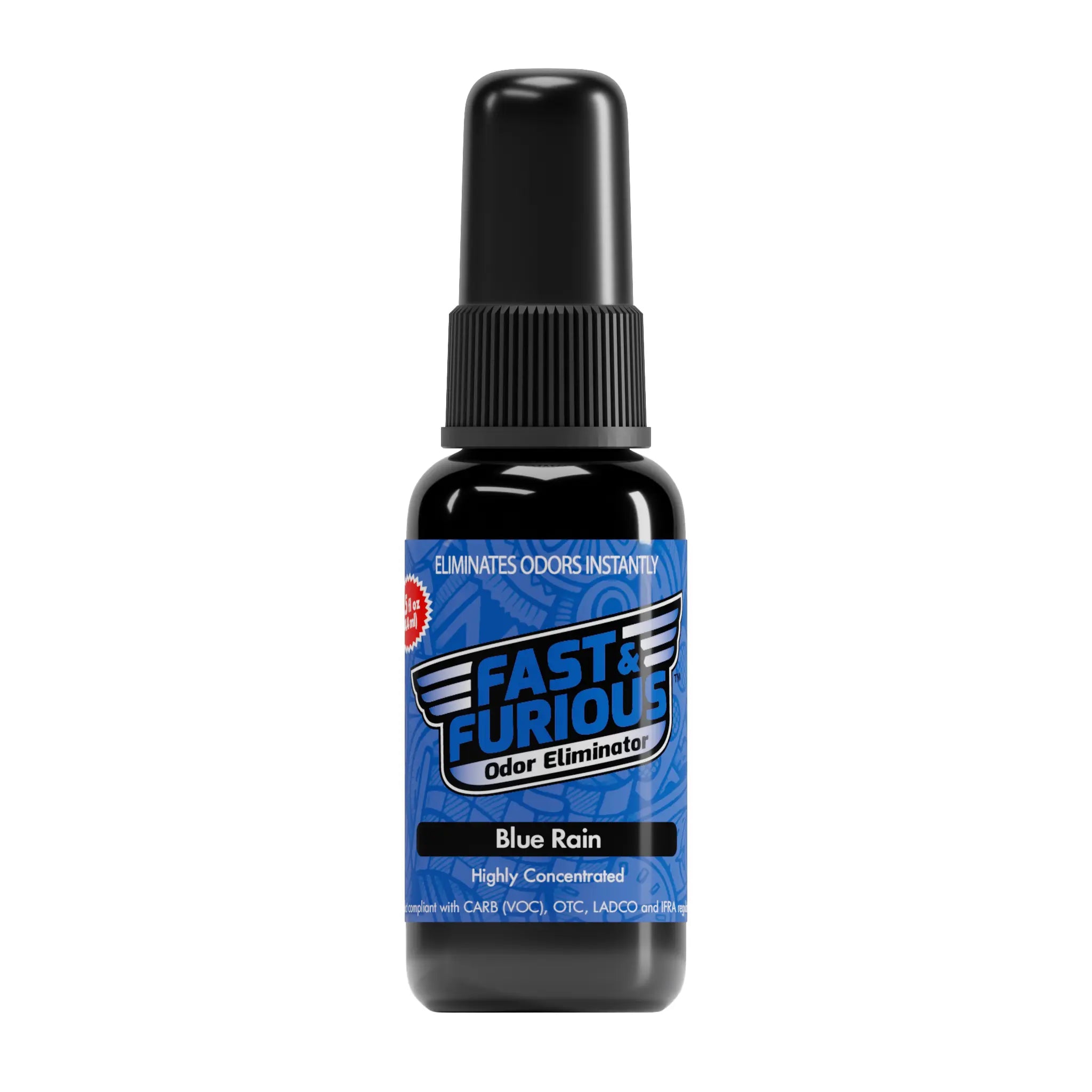 Fast and Furious Odor Eliminator - Blue Rain Scent Size: 1.5 fl oz