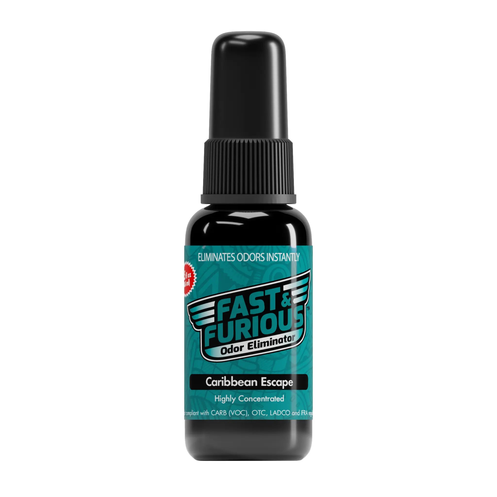 Fast and Furious Odor Eliminator - Caribbean Escape Scent Size: 1.5 fl oz