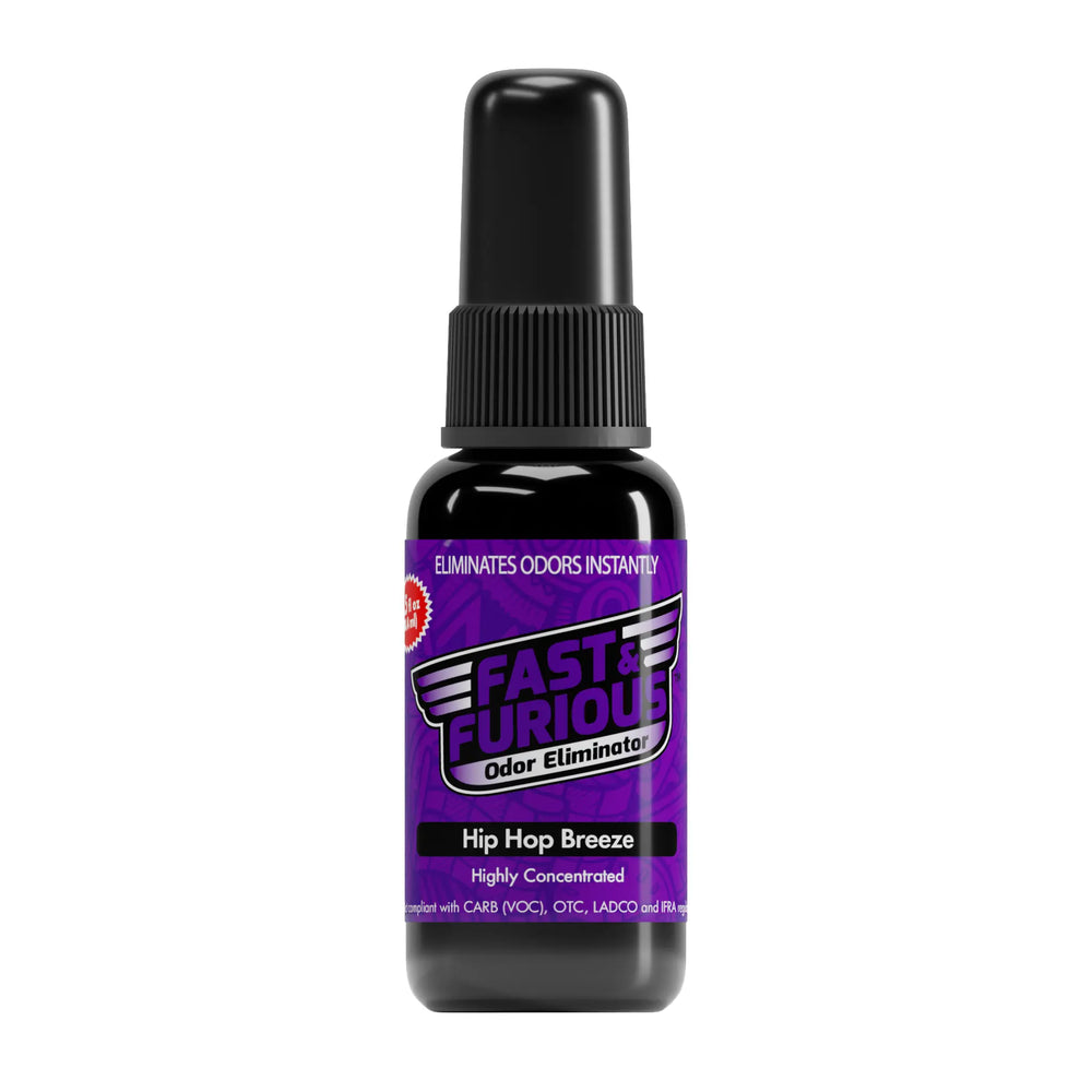 Fast and Furious Odor Eliminator - Hip Hop Breeze Scent Size: 1.5 fl oz