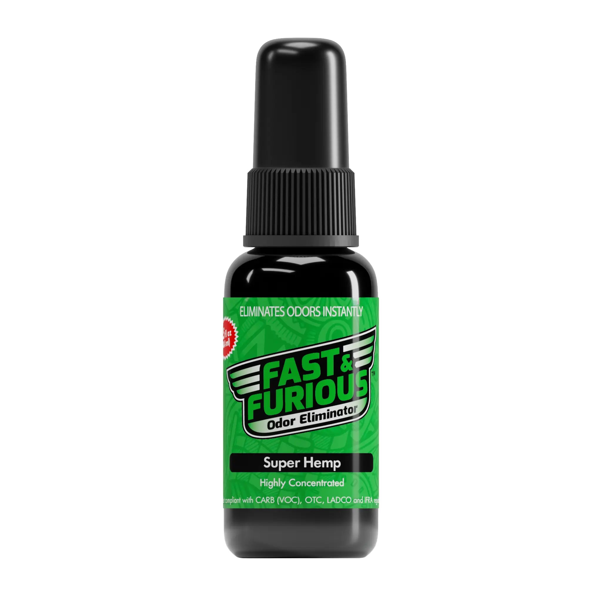 Fast and Furious Odor Eliminator - Super Hemp Scent Size: 1.5 fl oz