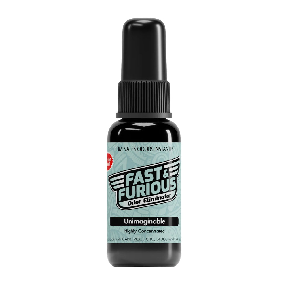 Fast and Furious Odor Eliminator - Unimaginable Scent Size: 1.5 fl oz