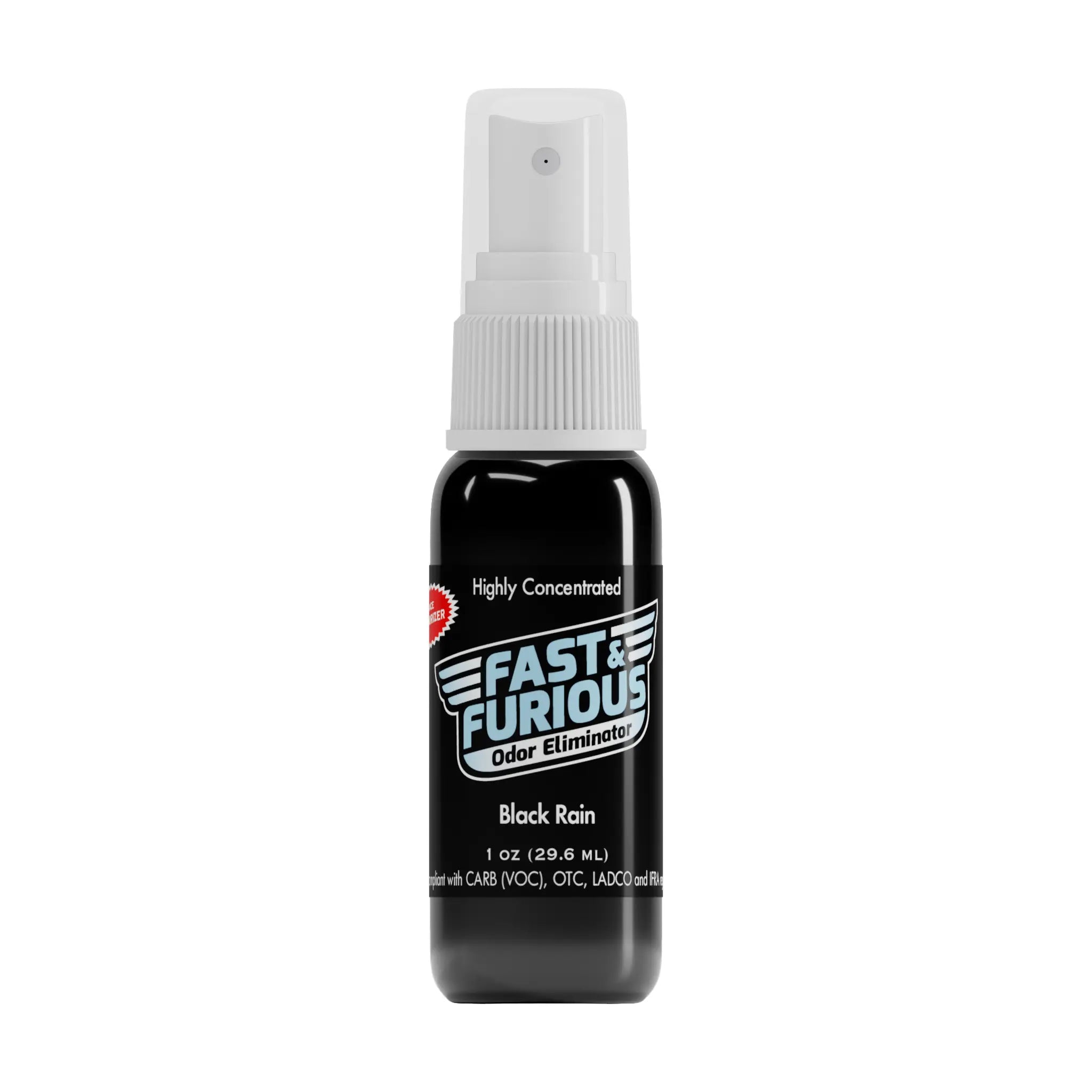 Fast and Furious Odor Eliminator - Black Rain Scent Size: 1 fl oz