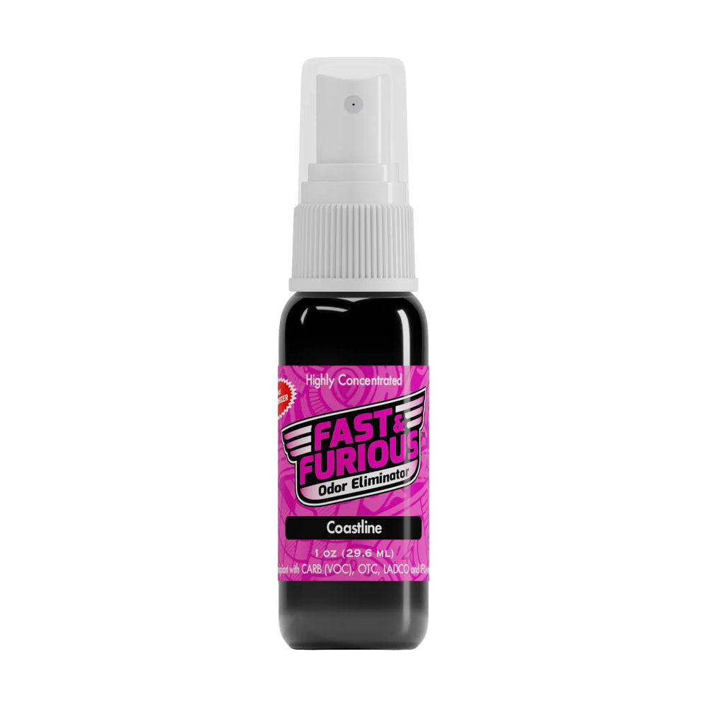 Fast and Furious Odor Eliminator - Coastline Scent Size: 1 fl oz