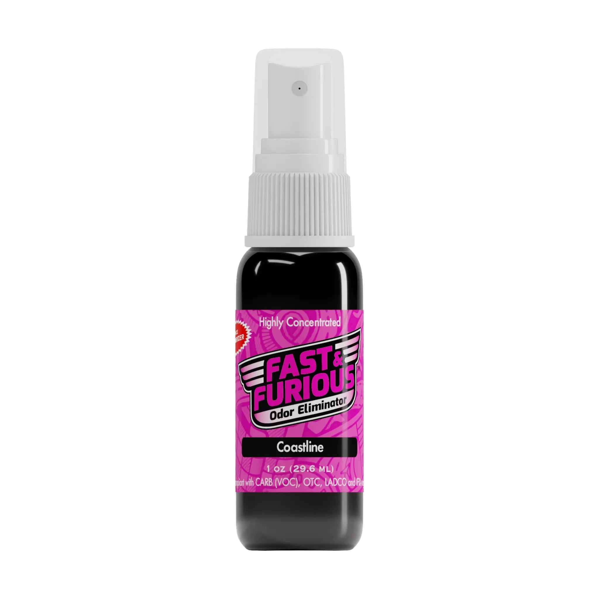 Fast and Furious Odor Eliminator - Coastline Scent Size: 1 fl oz