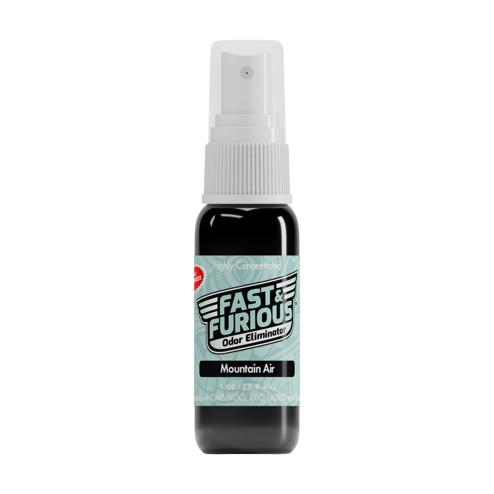 Fast and Furious Odor Eliminator - Mountain Air Scent Size: 1 fl oz