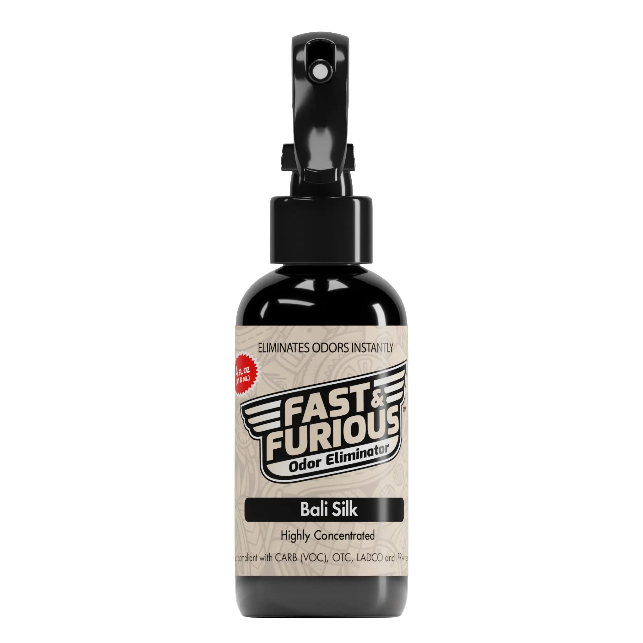 Fast and Furious Odor Eliminator - Bali Silk Scent Size: 4 fl oz