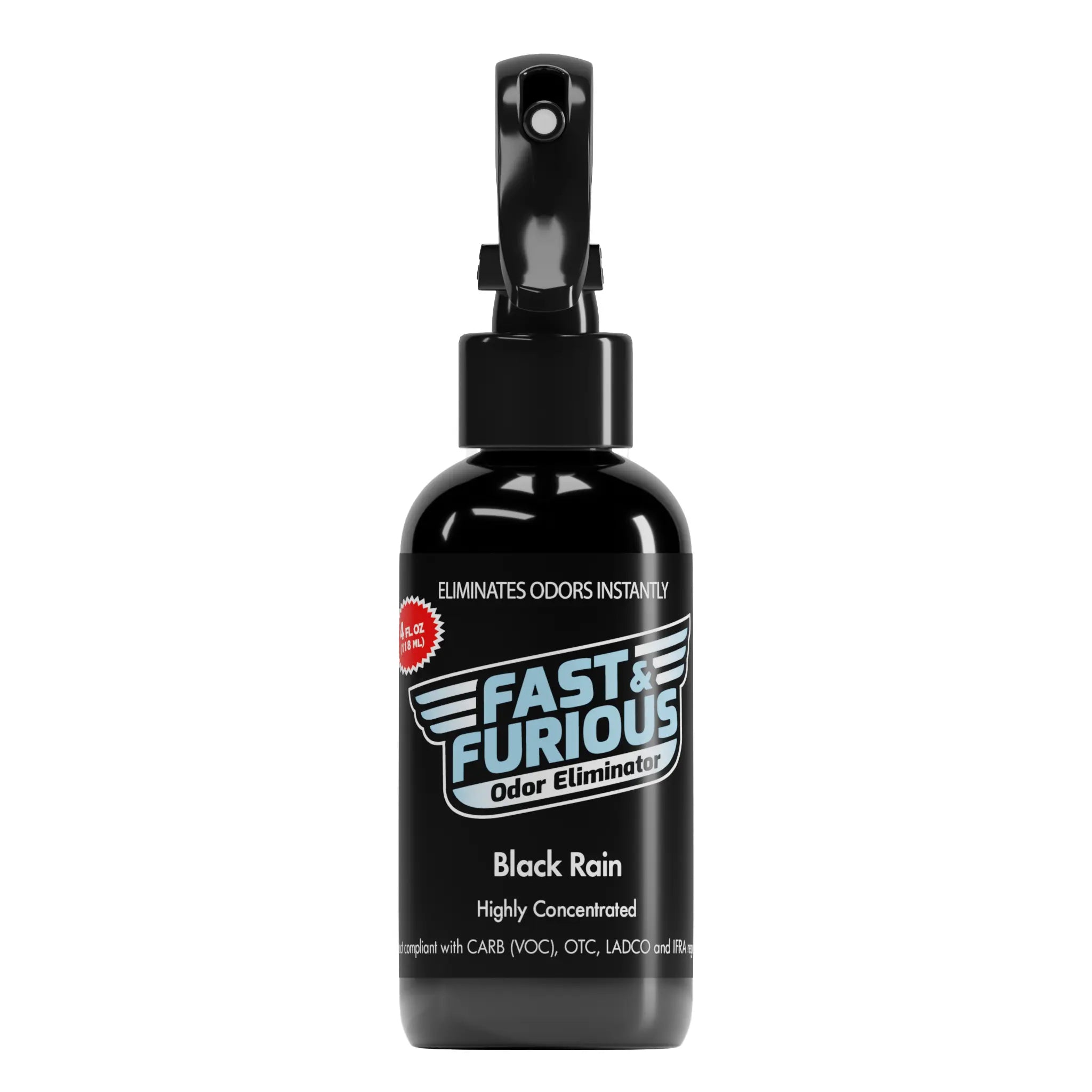 Fast and Furious Odor Eliminator - Black Rain Scent Size: 4 fl oz