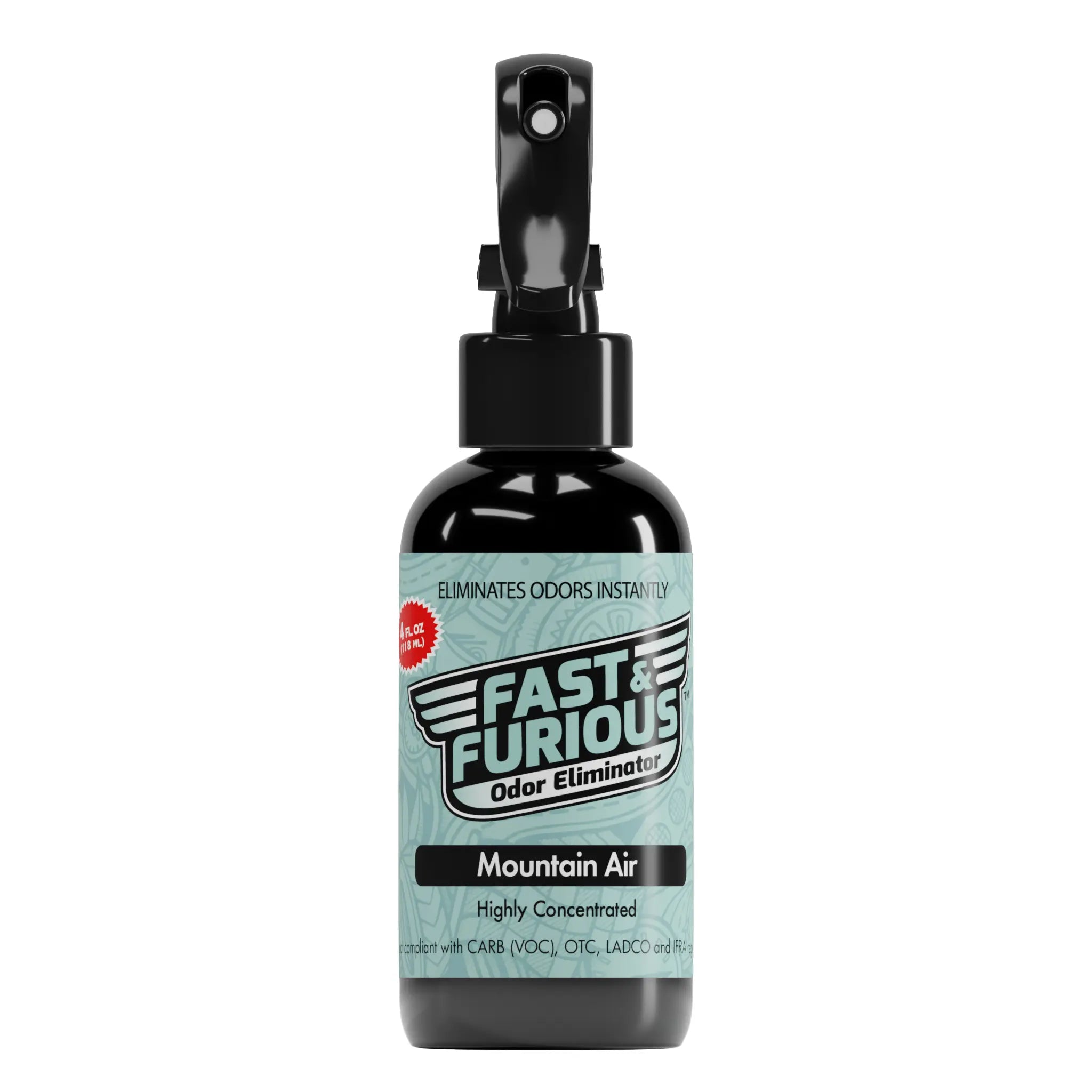 Fast and Furious Odor Eliminator - Mountain Air Scent Size: 4 fl oz
