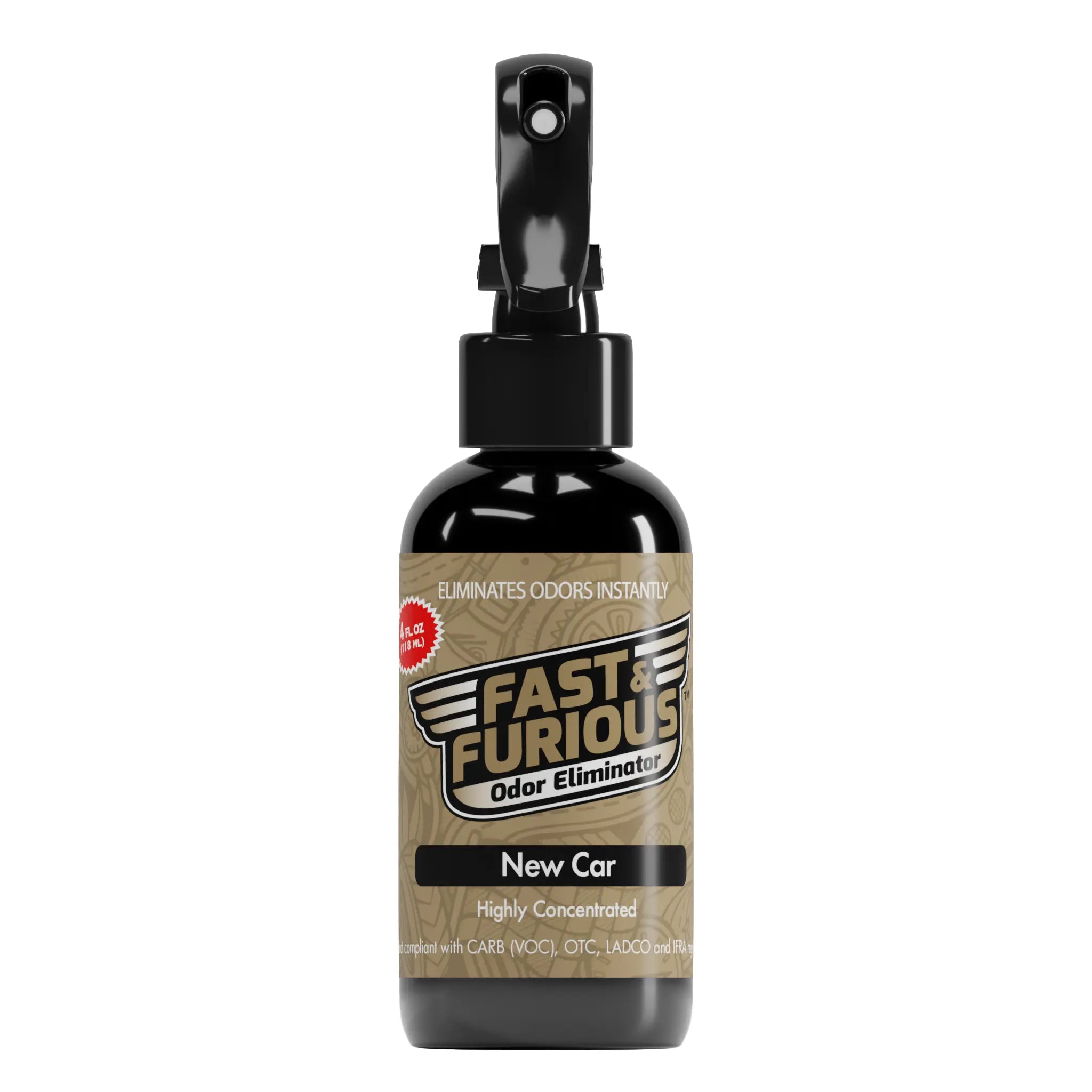 Fast and Furious Odor Eliminator - New Car Scent Size: 4 fl oz