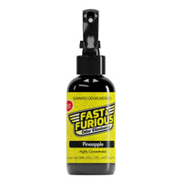 Fast and Furious Odor Eliminator - Pineapple Scent Size: 4 fl oz