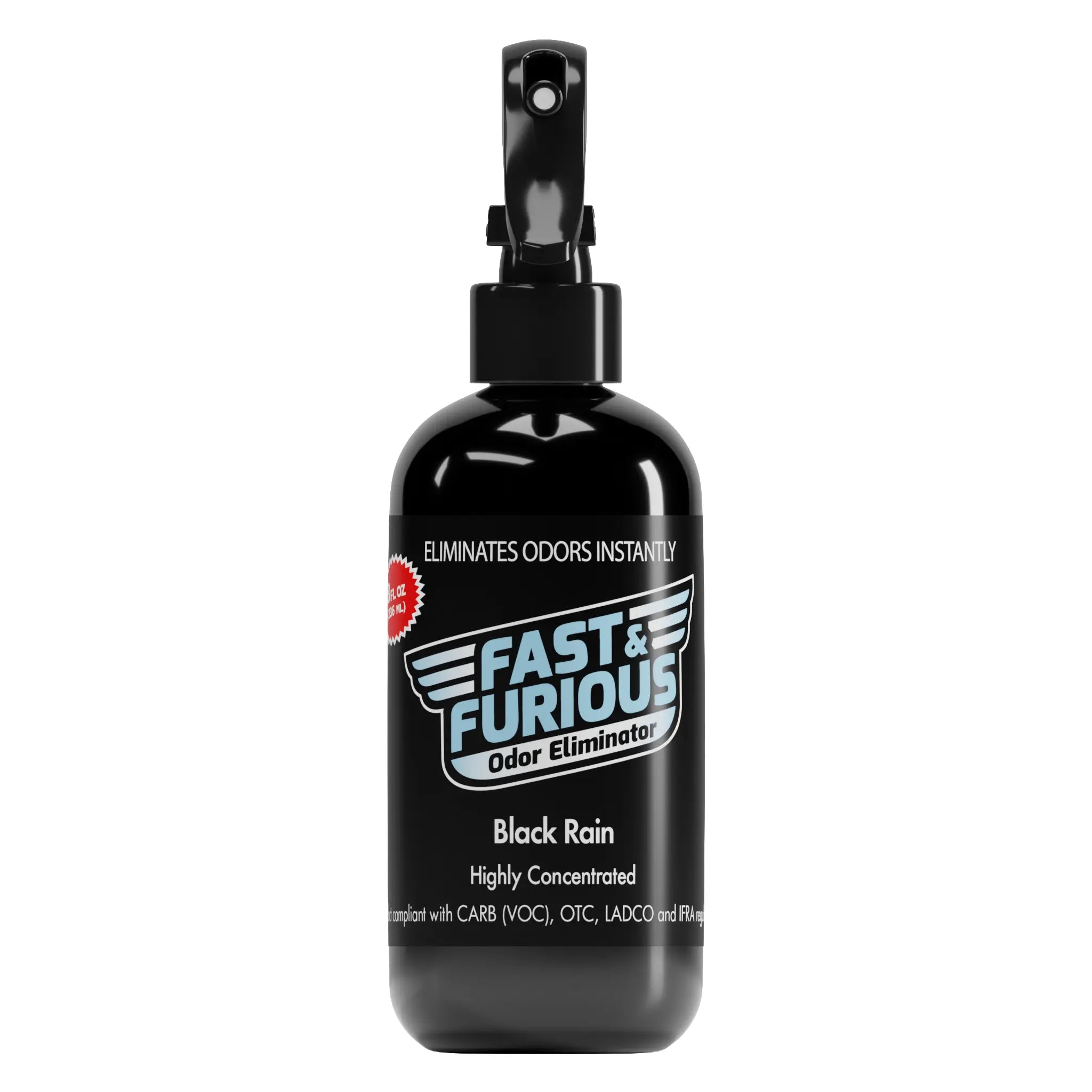 Fast and Furious Odor Eliminator - Black Rain Scent Size: 8 fl oz