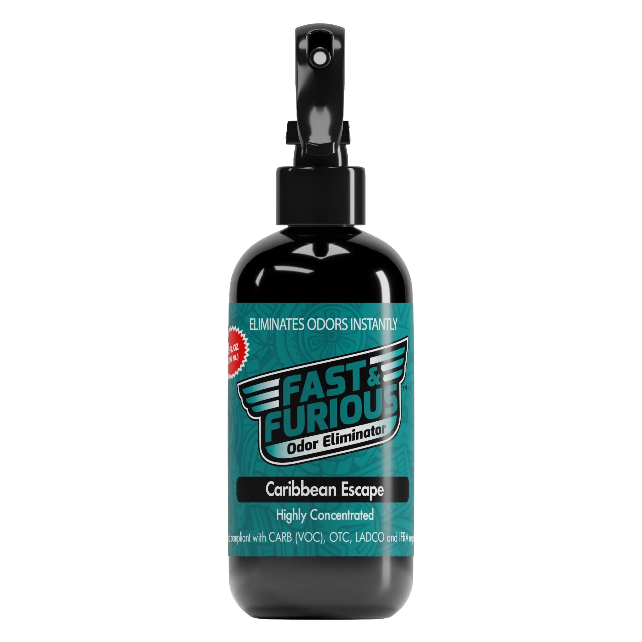 Fast and Furious Odor Eliminator - Caribbean Escape Scent Size: 8 fl oz