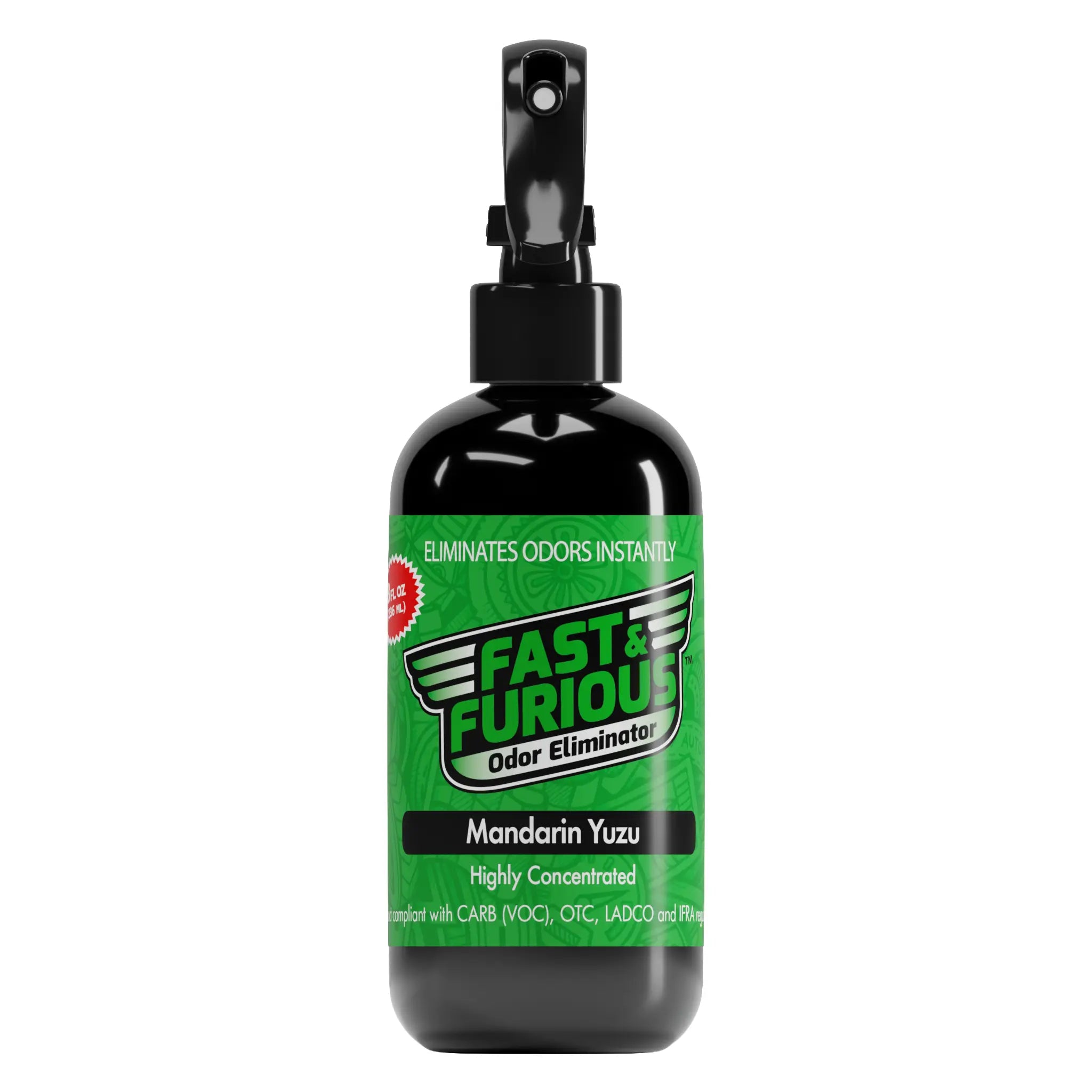 Fast & Furious Odor Eliminator, Mandarin Yuzu Scent