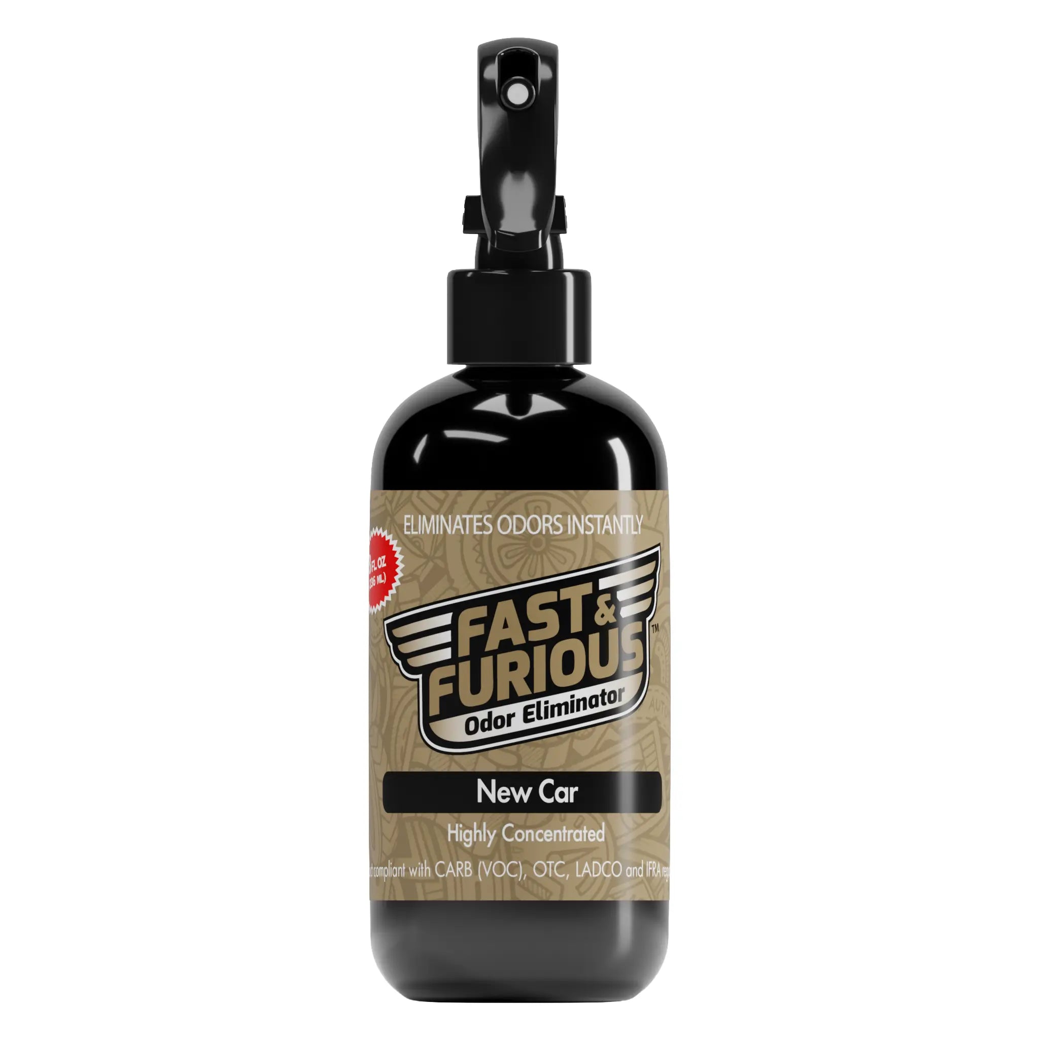 Fast and Furious Odor Eliminator - New Car Scent Size: 8 fl oz