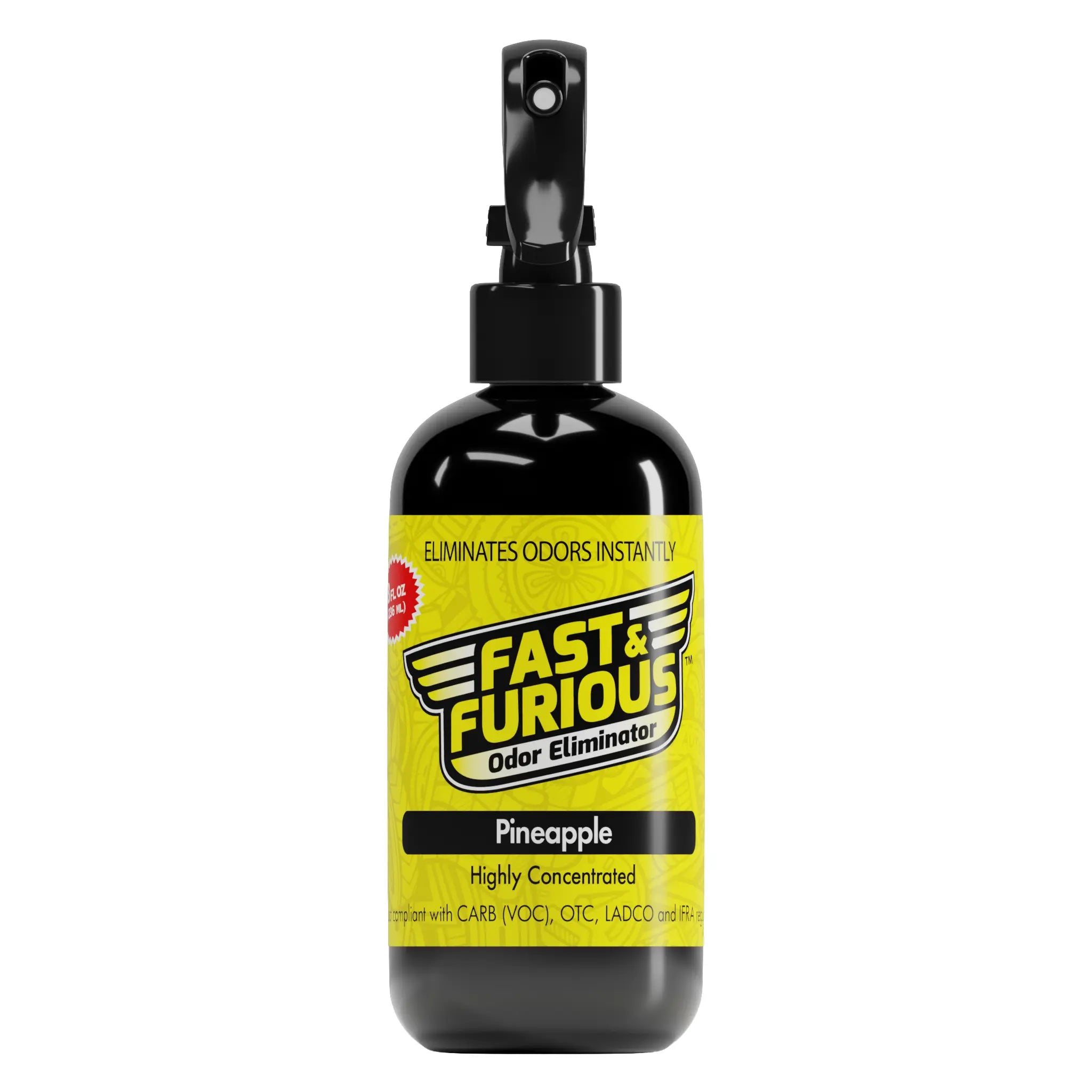 Fast and Furious Odor Eliminator - Pineapple Scent Size: 8 fl oz