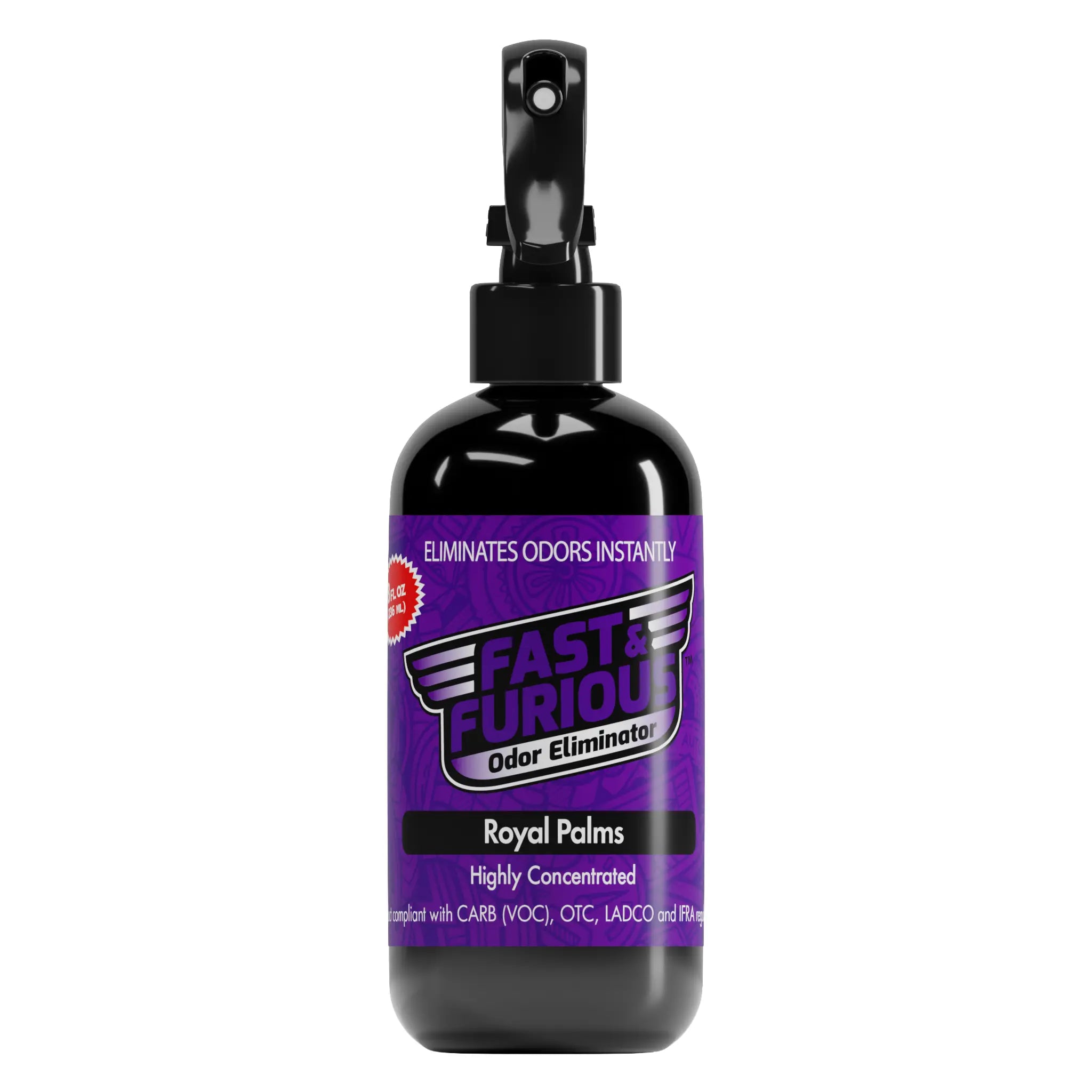 Fast and Furious Odor Eliminator - Royal Palms Scent Size: 8 fl oz