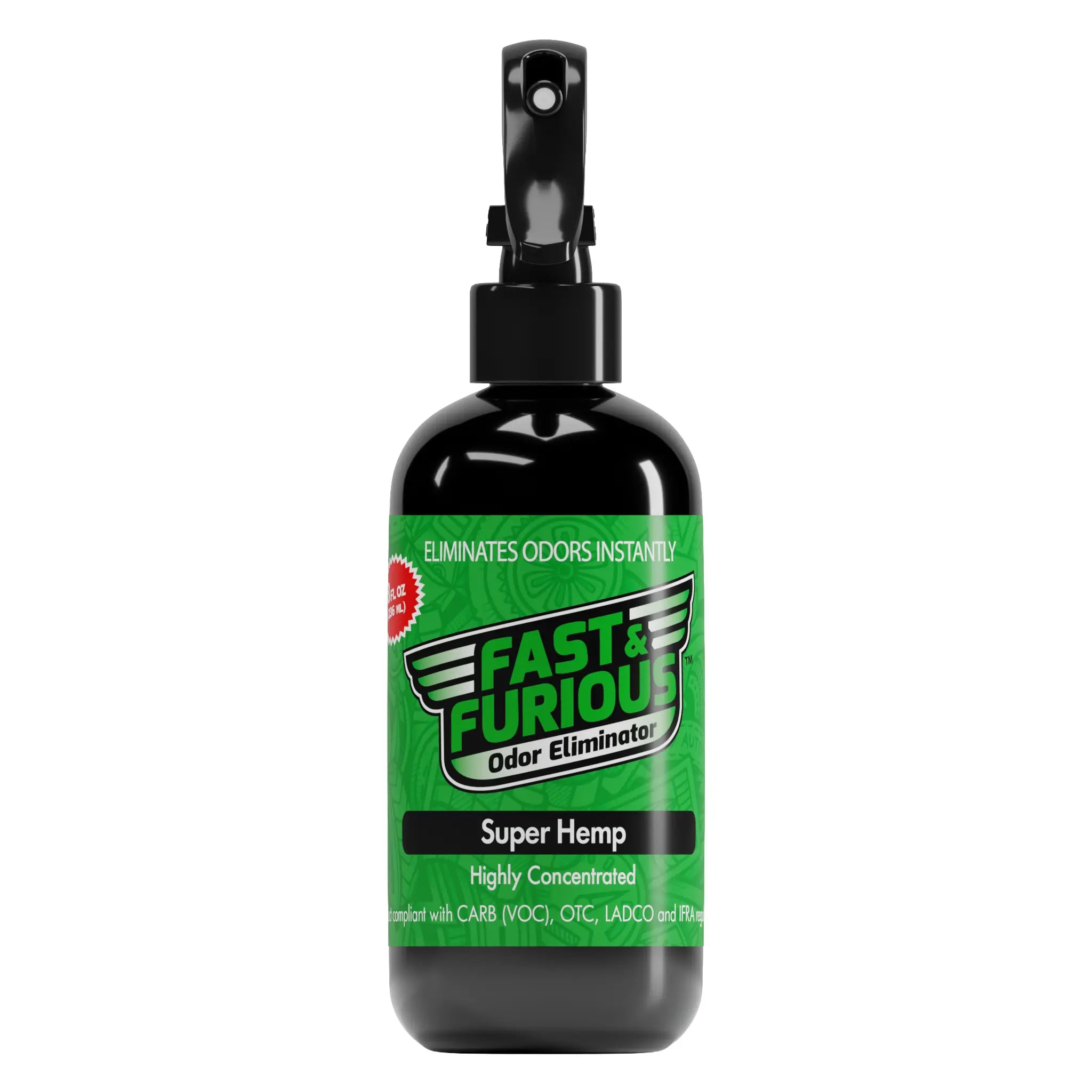 Fast and Furious Odor Eliminator - Super Hemp Scent