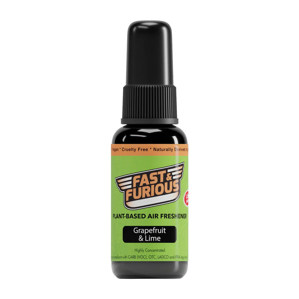 Fast and Furious Plant-Based Air Freshener - Grapefruit & Lime Scent