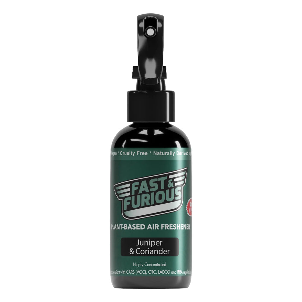 Fast and Furious Plant-Based Air Freshener - Juniper & Coriander Scent