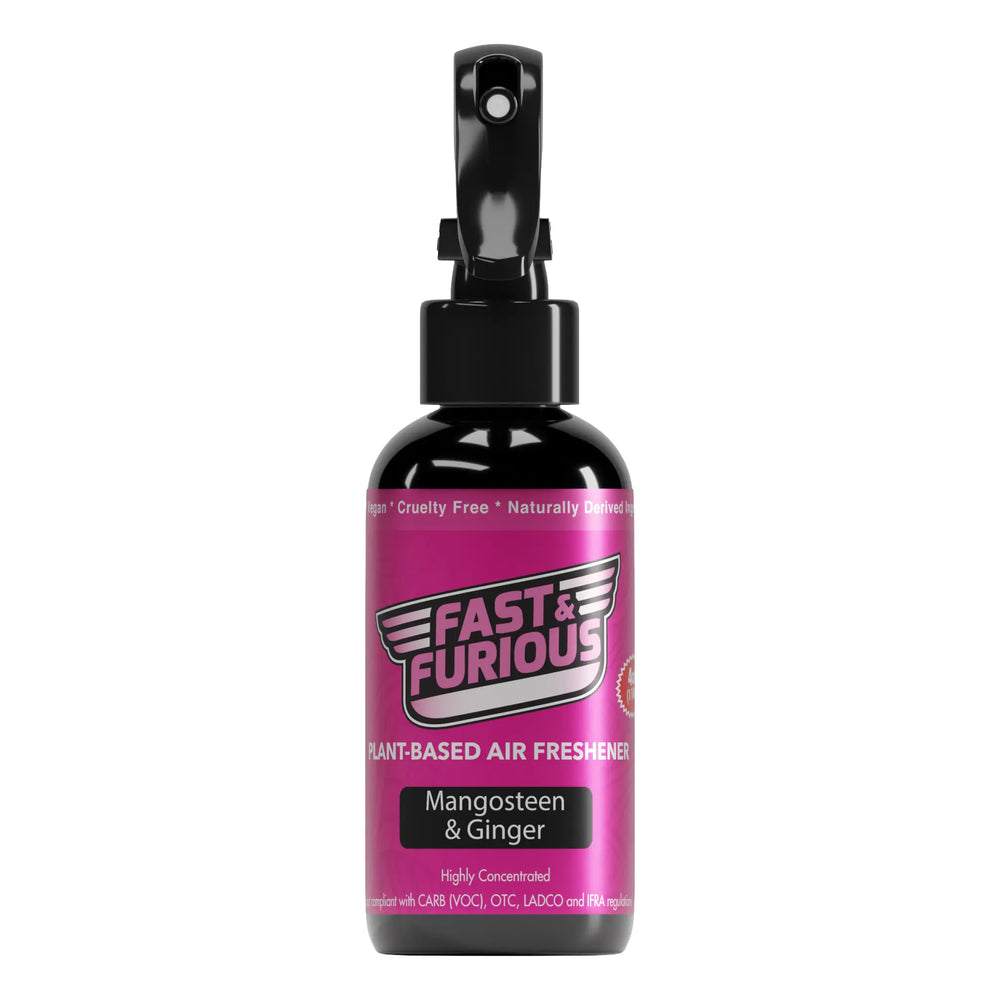 Fast and Furious Plant-Based Air Freshener - Mangosteen & Ginger Scent