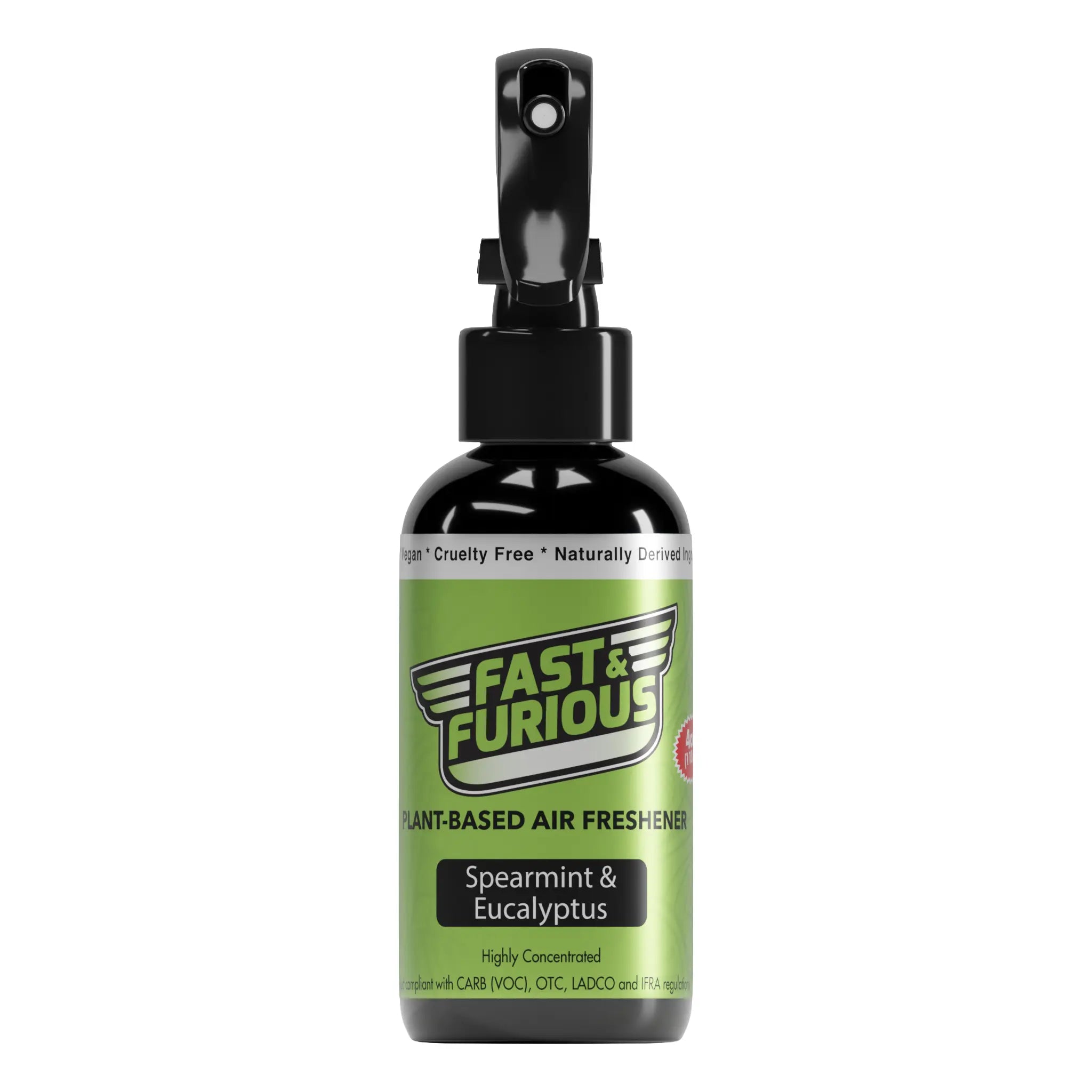 Fast and Furious Plant-Based Air Freshener - Spearmint & Eucalyptus Scent