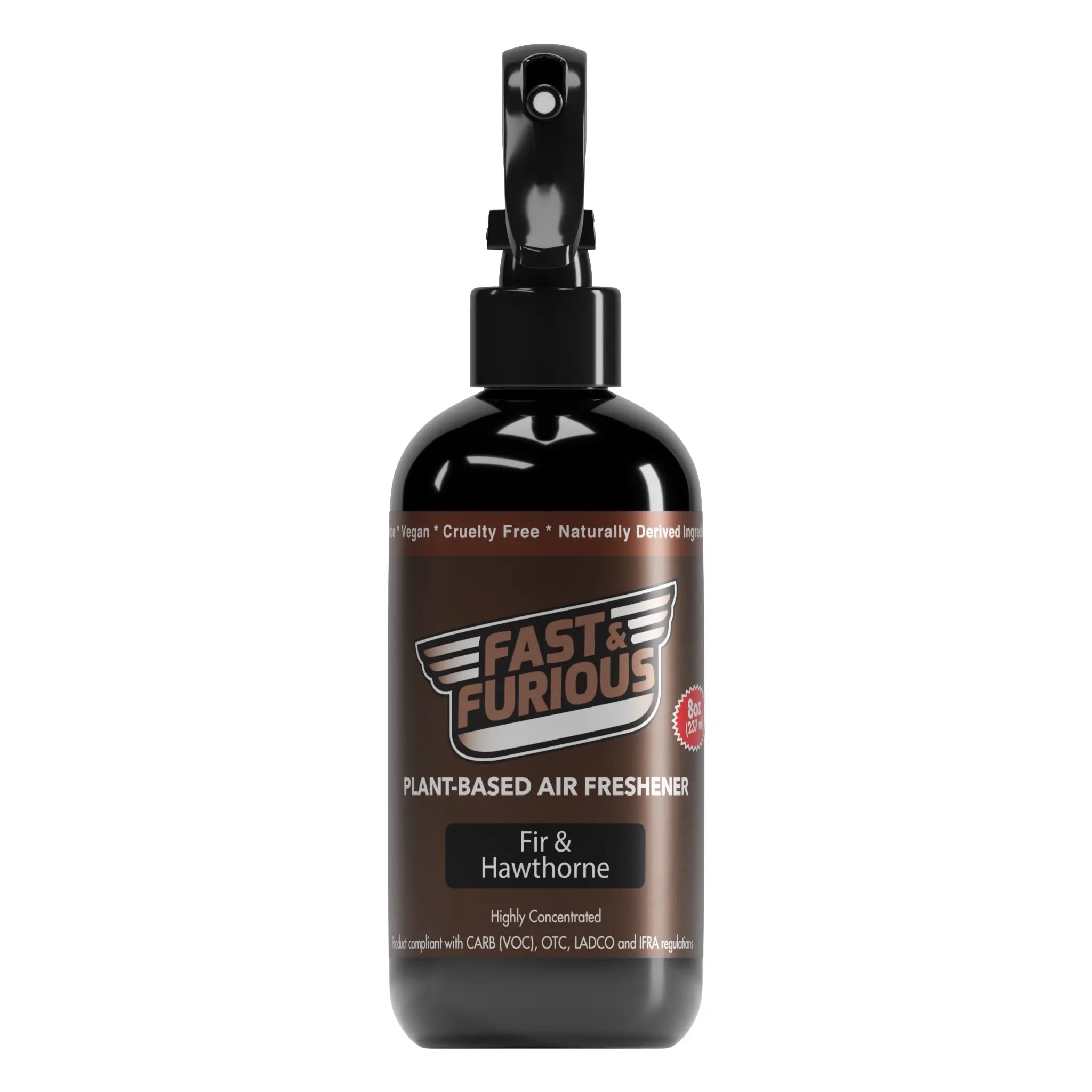 Fast and Furious Plant-Based Air Freshener - Fir & Hawthorne Scent