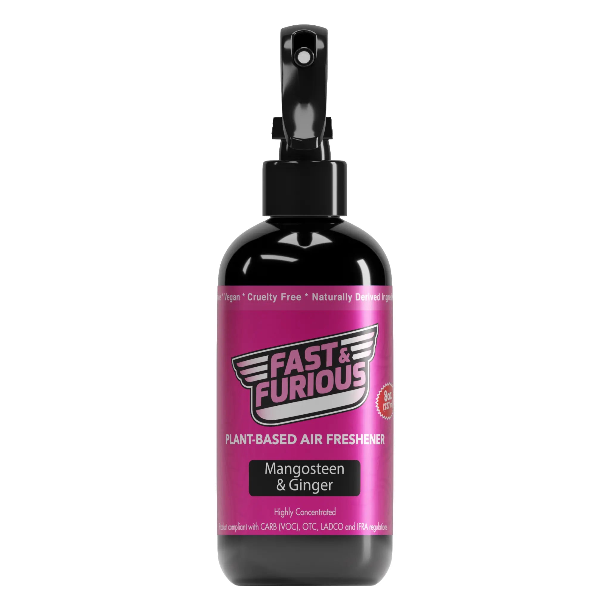 Fast and Furious Plant-Based Air Freshener - Mangosteen & Ginger Scent