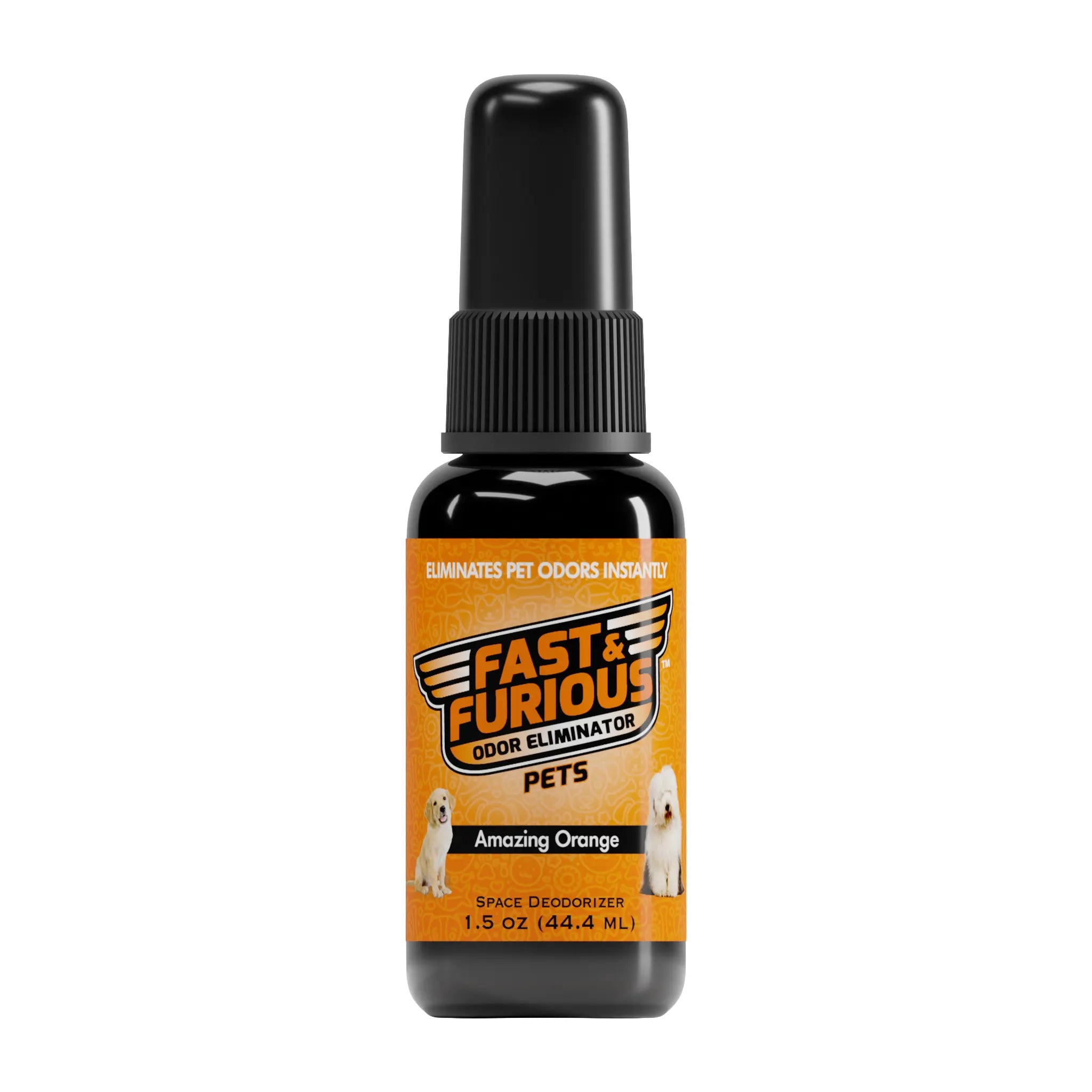 Fast and Furious Pets Odor Eliminator - Amazing Orange Scent Size: 1.5oz