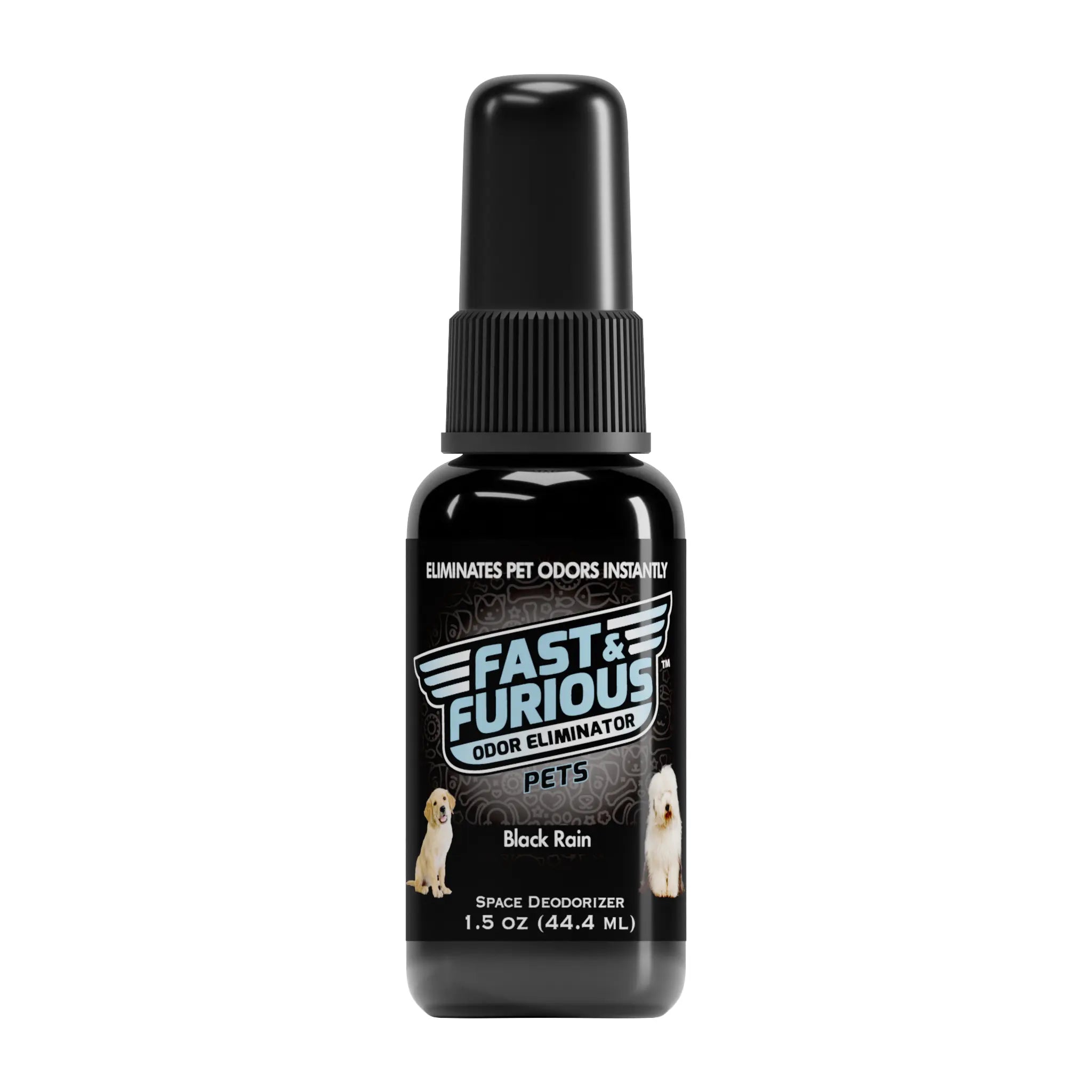 Fast and Furious Pets Odor Eliminator - Black Rain Scent Size: 1.5oz