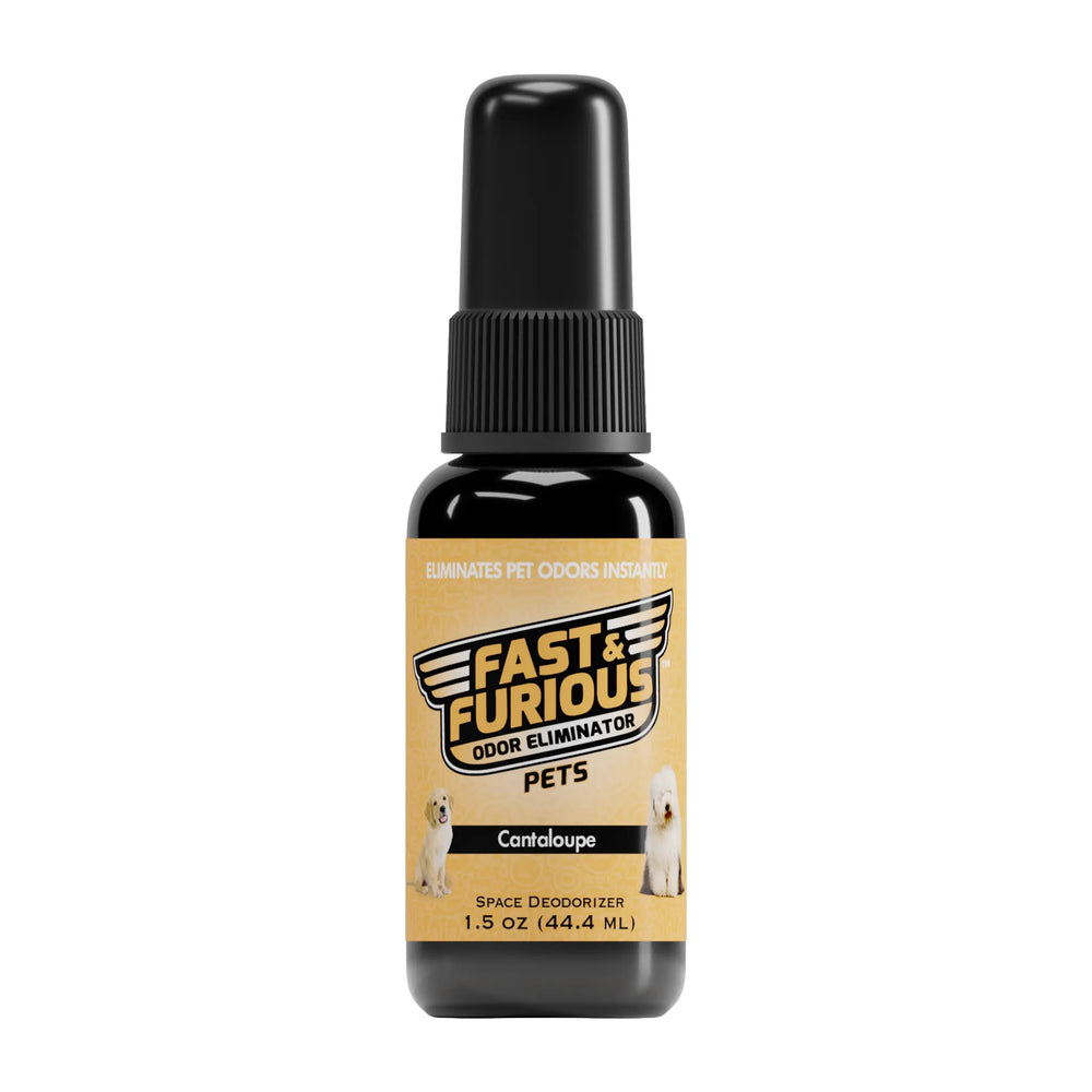 Fast and Furious Pets Odor Eliminator - Cantaloupe Scent Size: 1.5oz