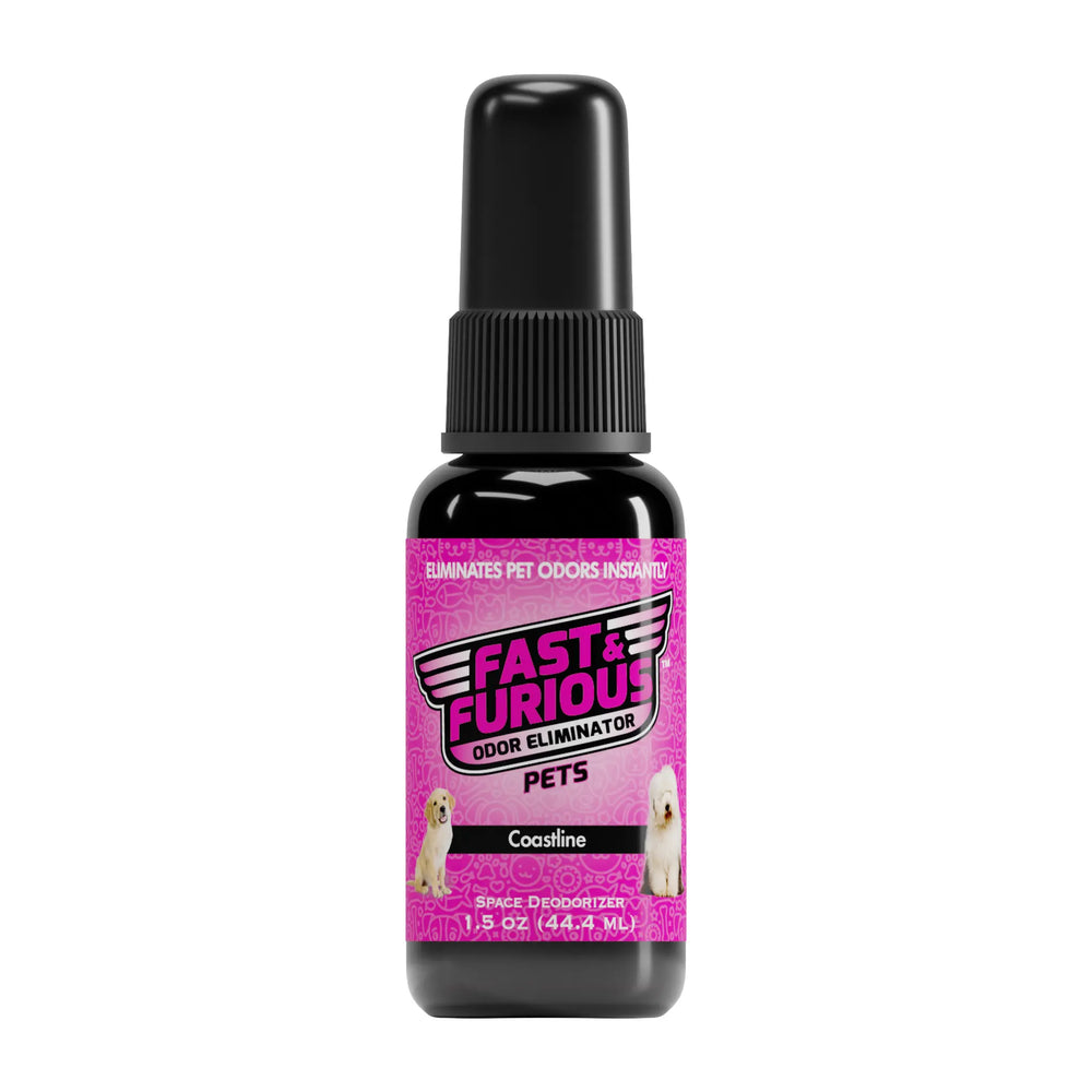 Fast and Furious Pets Odor Eliminator - Coastline Scent Size: 1.5oz