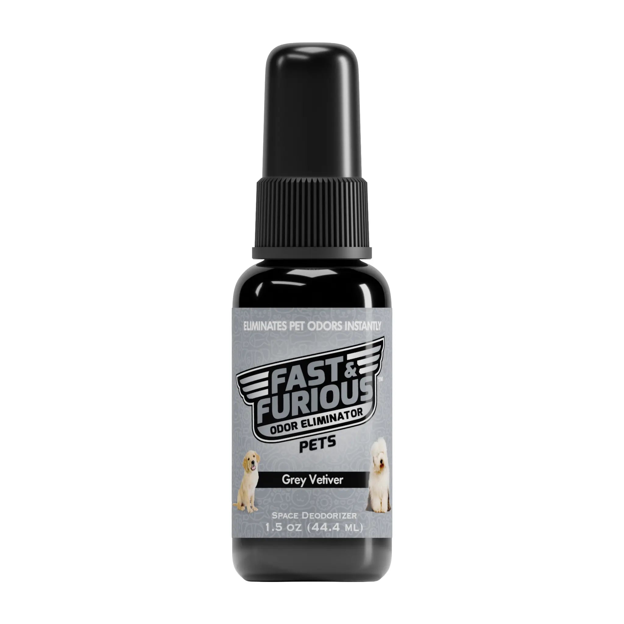 Fast and Furious Pets Odor Eliminator - Grey Vetiver Scent Size: 1.5oz