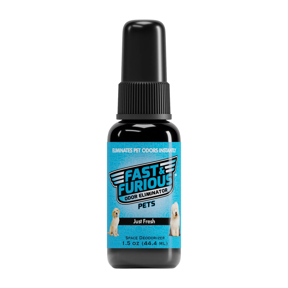 Fast and Furious Pets Odor Eliminator - Just Fresh Scent Size: 1.5oz
