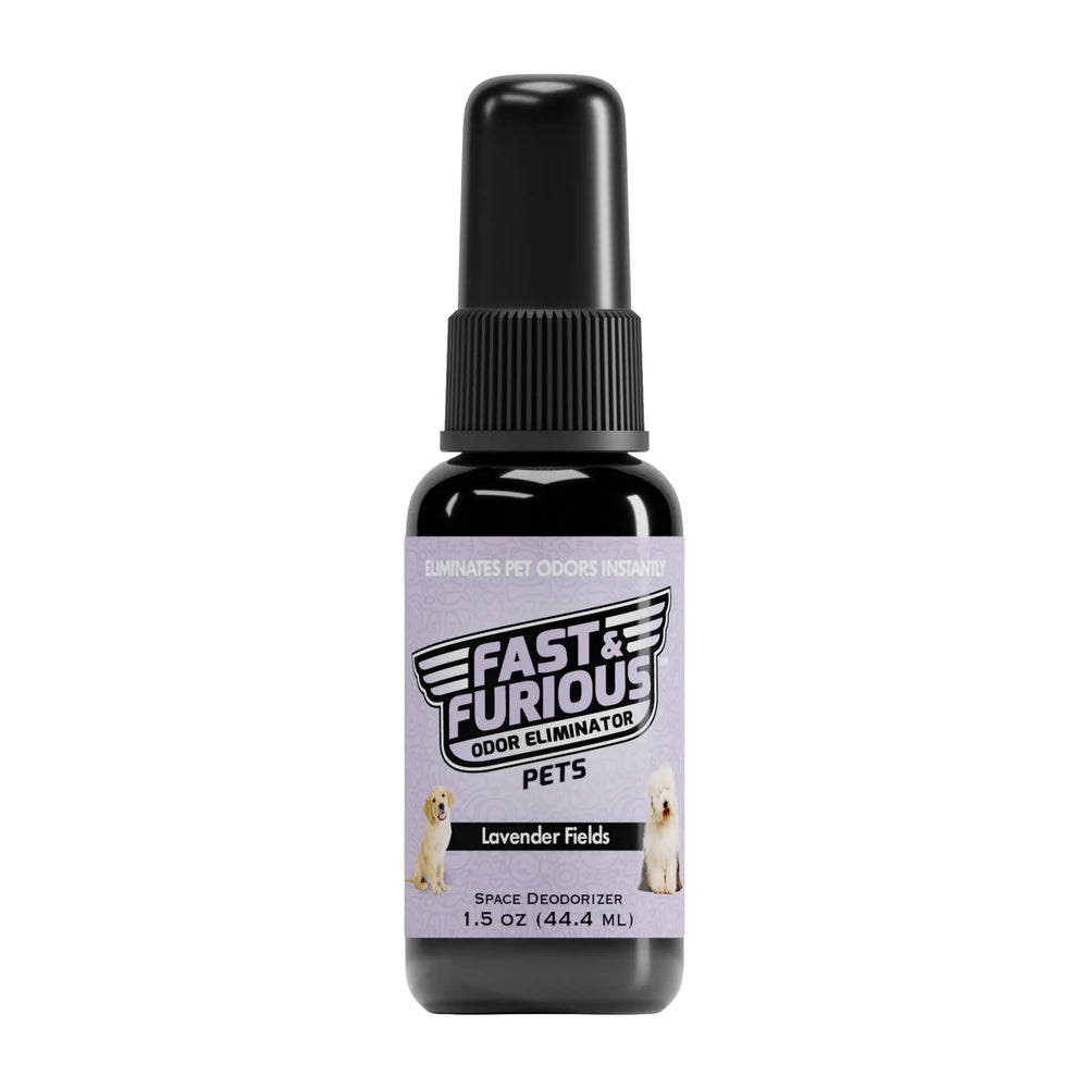 Fast and Furious Pets Odor Eliminator - Lavender Fields Scent Size: 1.5oz