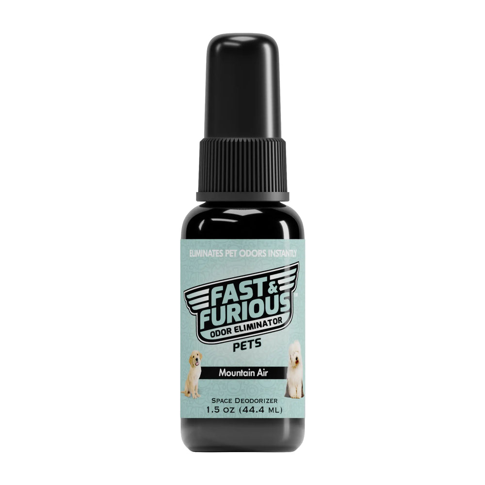 Fast and Furious Pets Odor Eliminator - Mountain Air Scent Size: 1.5oz