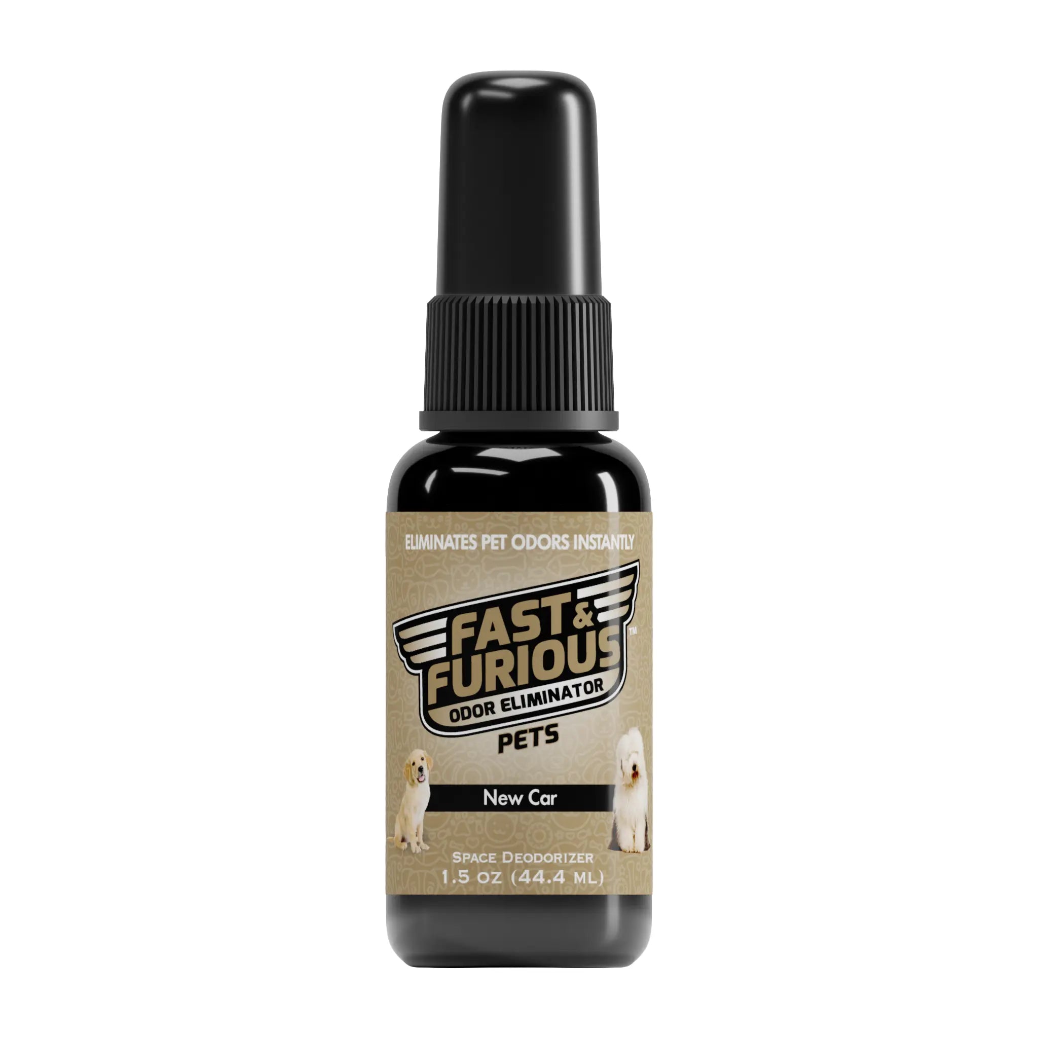 Fast and Furious Pets Odor Eliminator - New Car Scent Size: 1.5oz
