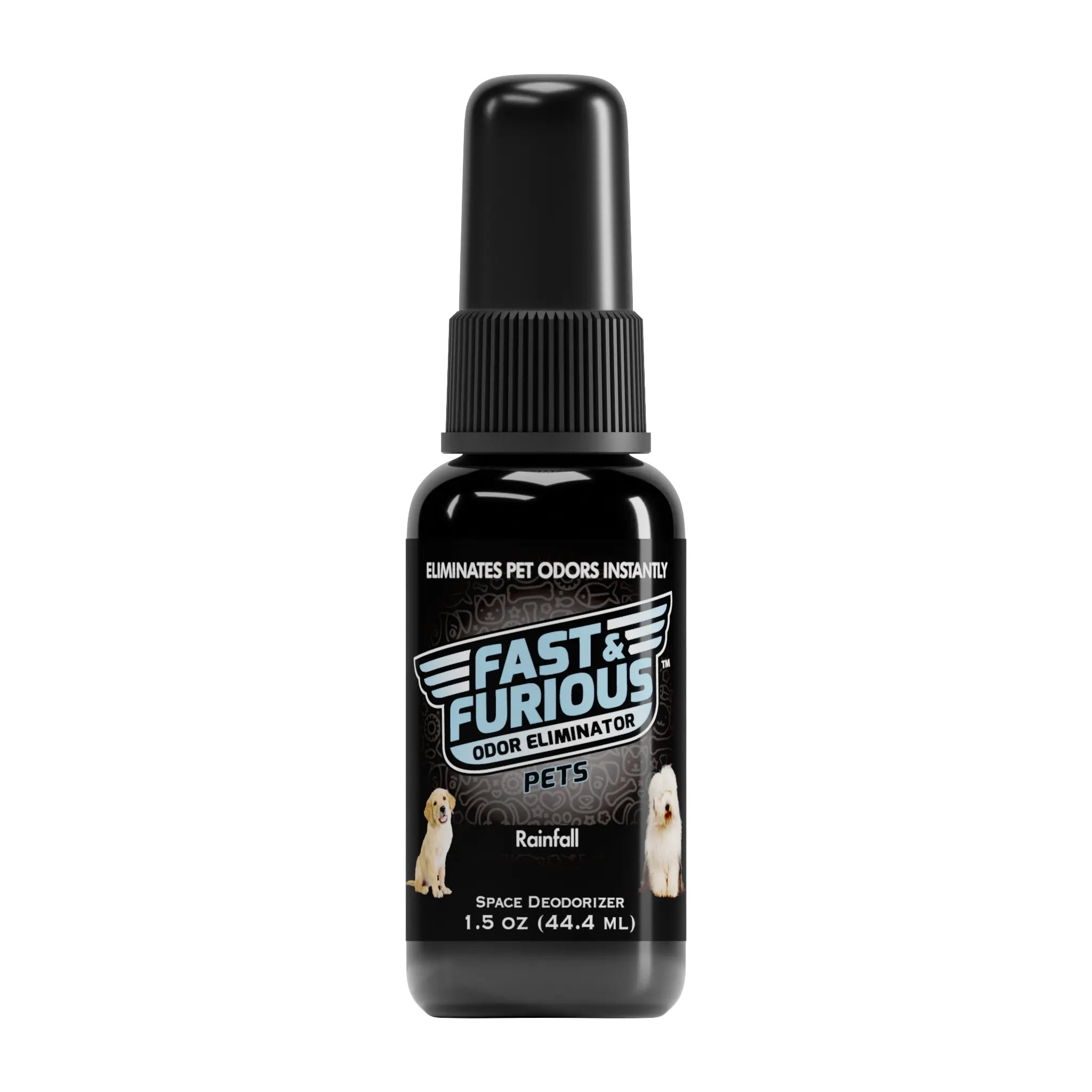 Fast and Furious Pets Odor Eliminator - Rainfall Scent Size: 1.5oz