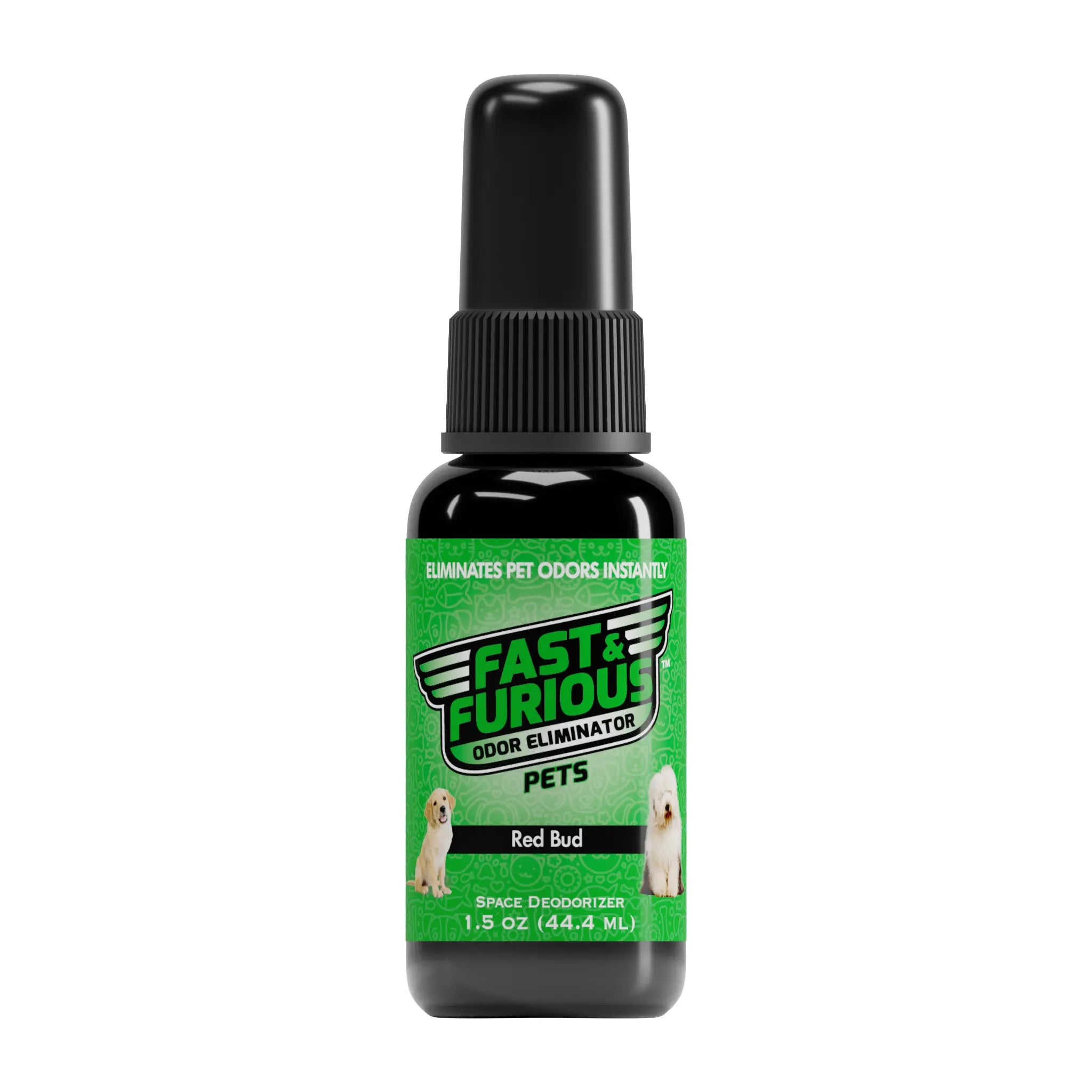Fast and Furious Pets Odor Eliminator - Red Bud Scent Size: 1.5oz