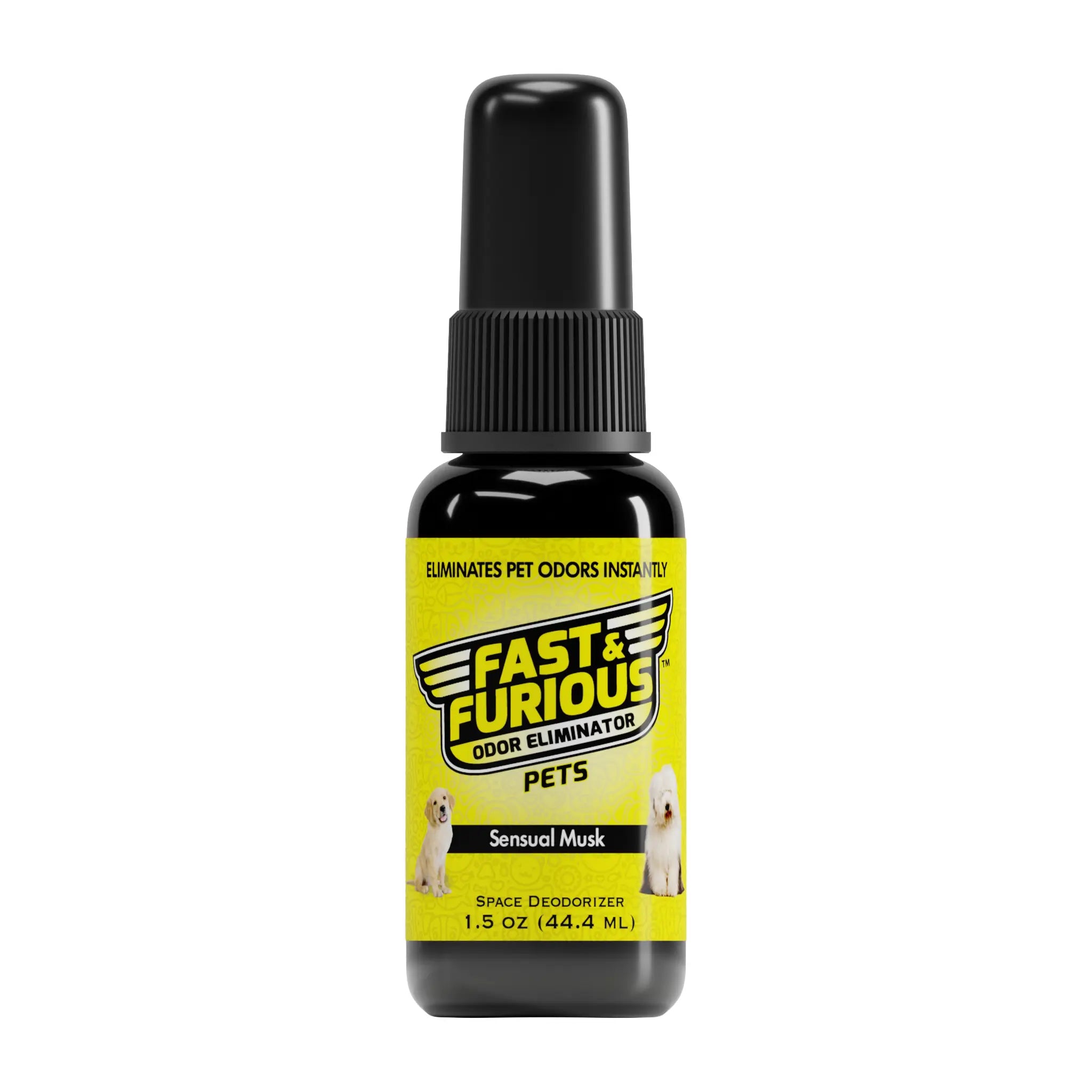 Fast and Furious Pets Odor Eliminator - Sensual Musk Scent Size: 1.5oz