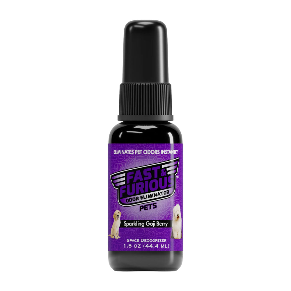 Fast and Furious Pets Odor Eliminator - Sparkling Goji Berry Scent Size: 1.5oz