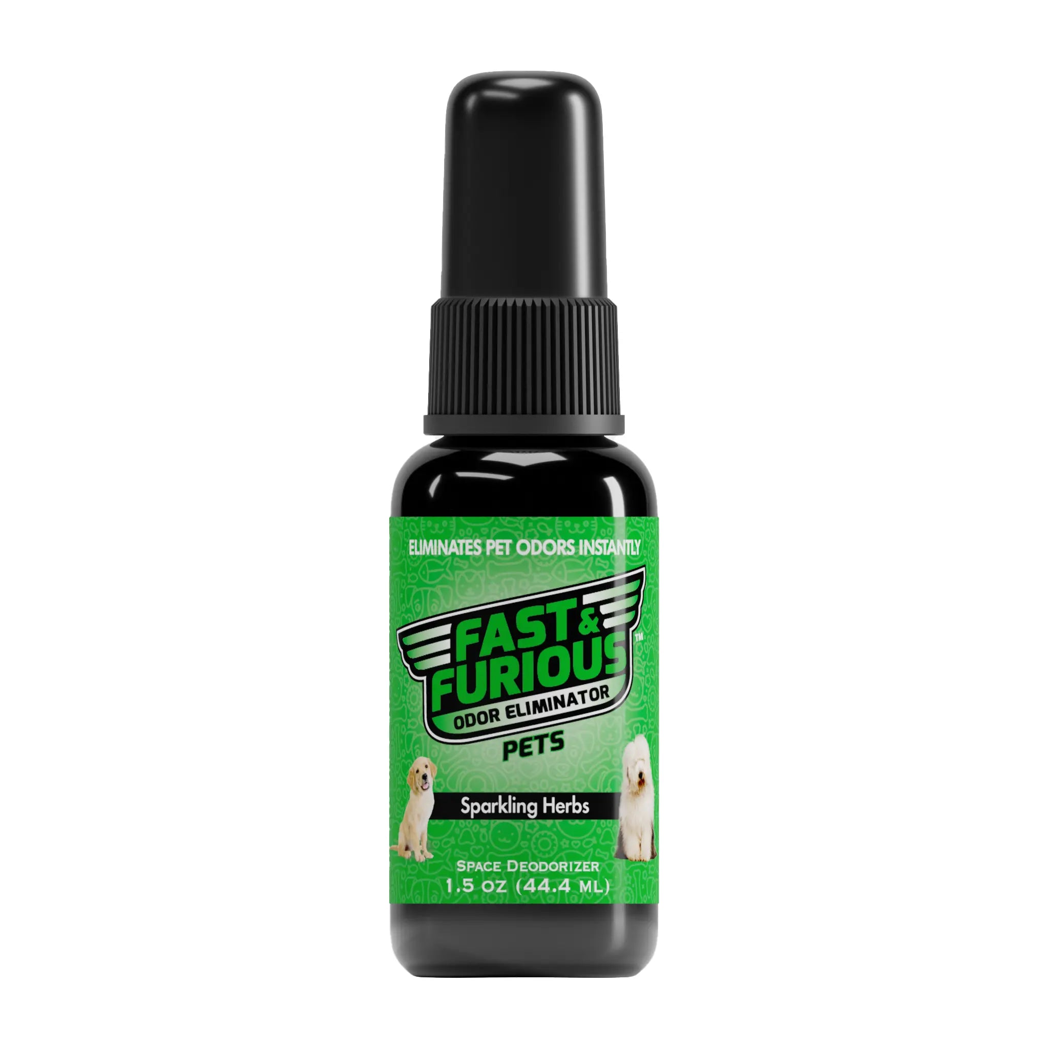 Fast and Furious Pets Odor Eliminator - Super Hemp Scent Size: 1.5oz